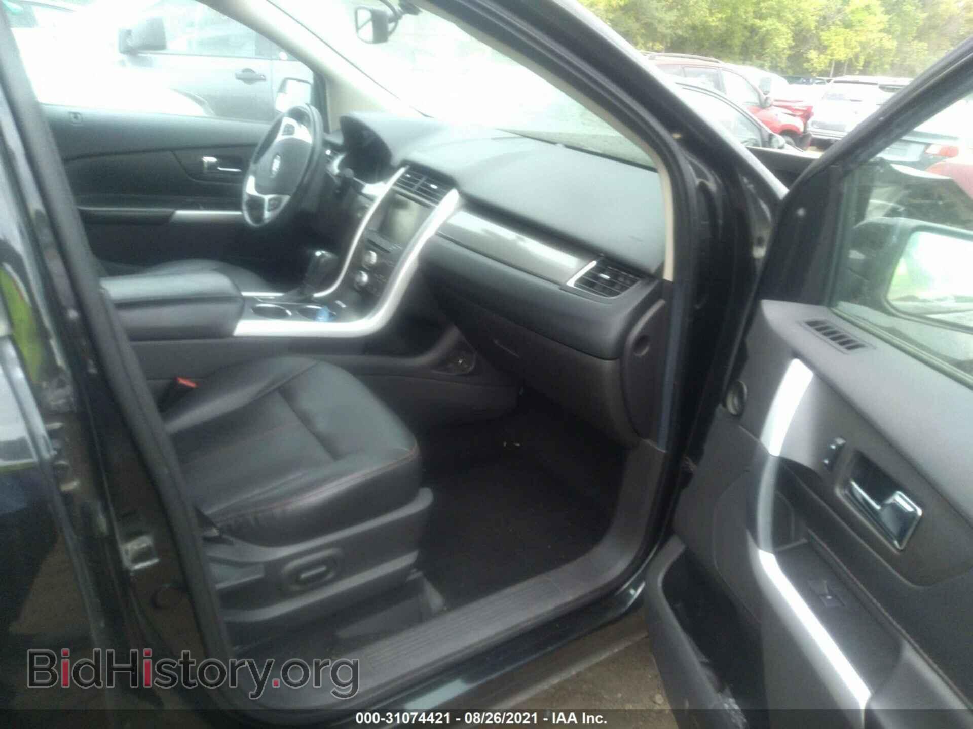 2013 FORD EDGE - VIN: 2FMDK3JC7DBE08324 - Photo 5