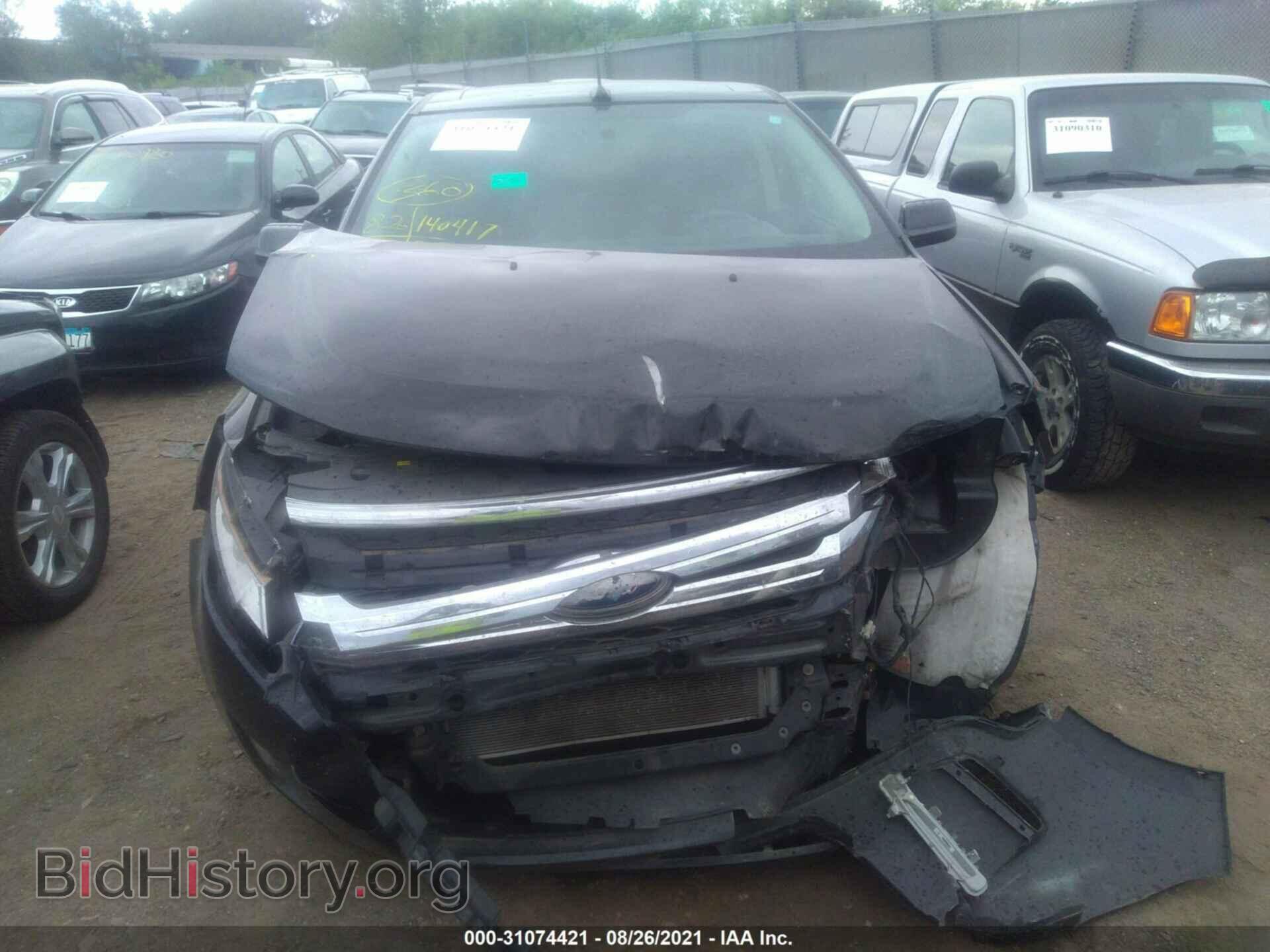 2013 FORD EDGE - VIN: 2FMDK3JC7DBE08324 - Photo 6