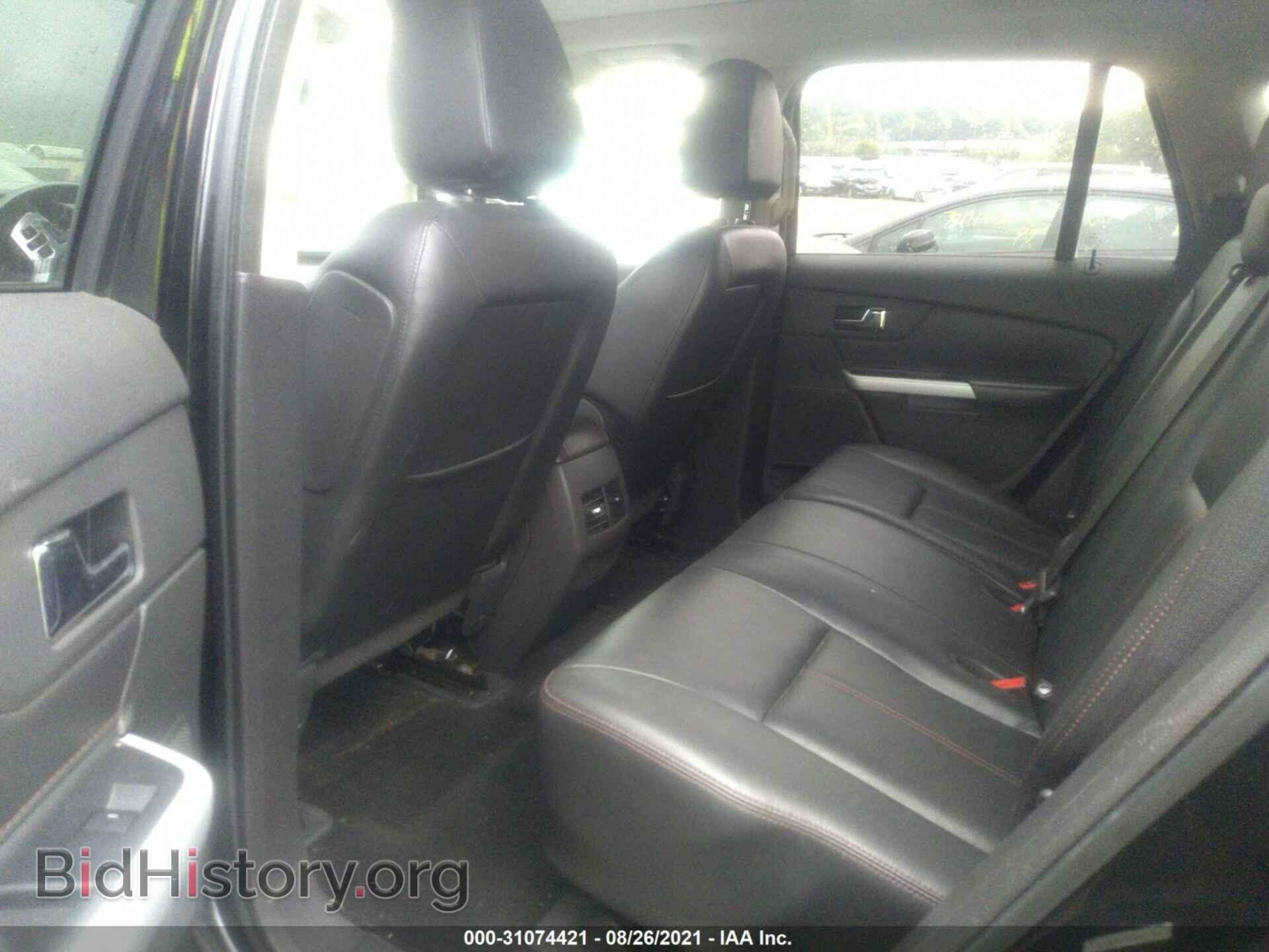 2013 FORD EDGE - VIN: 2FMDK3JC7DBE08324 - Photo 8