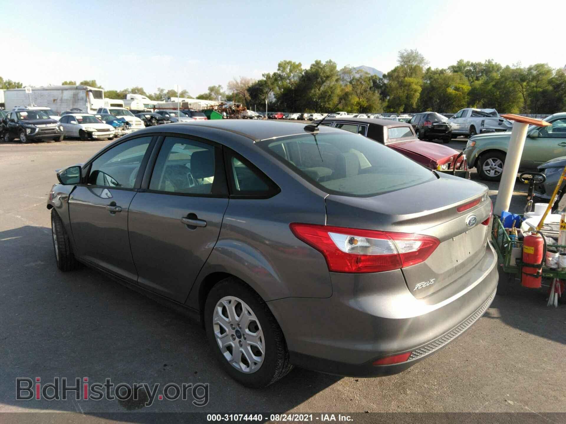 2012 FORD FOCUS - VIN: 1FAHP3F21CL211631 - Photo 3