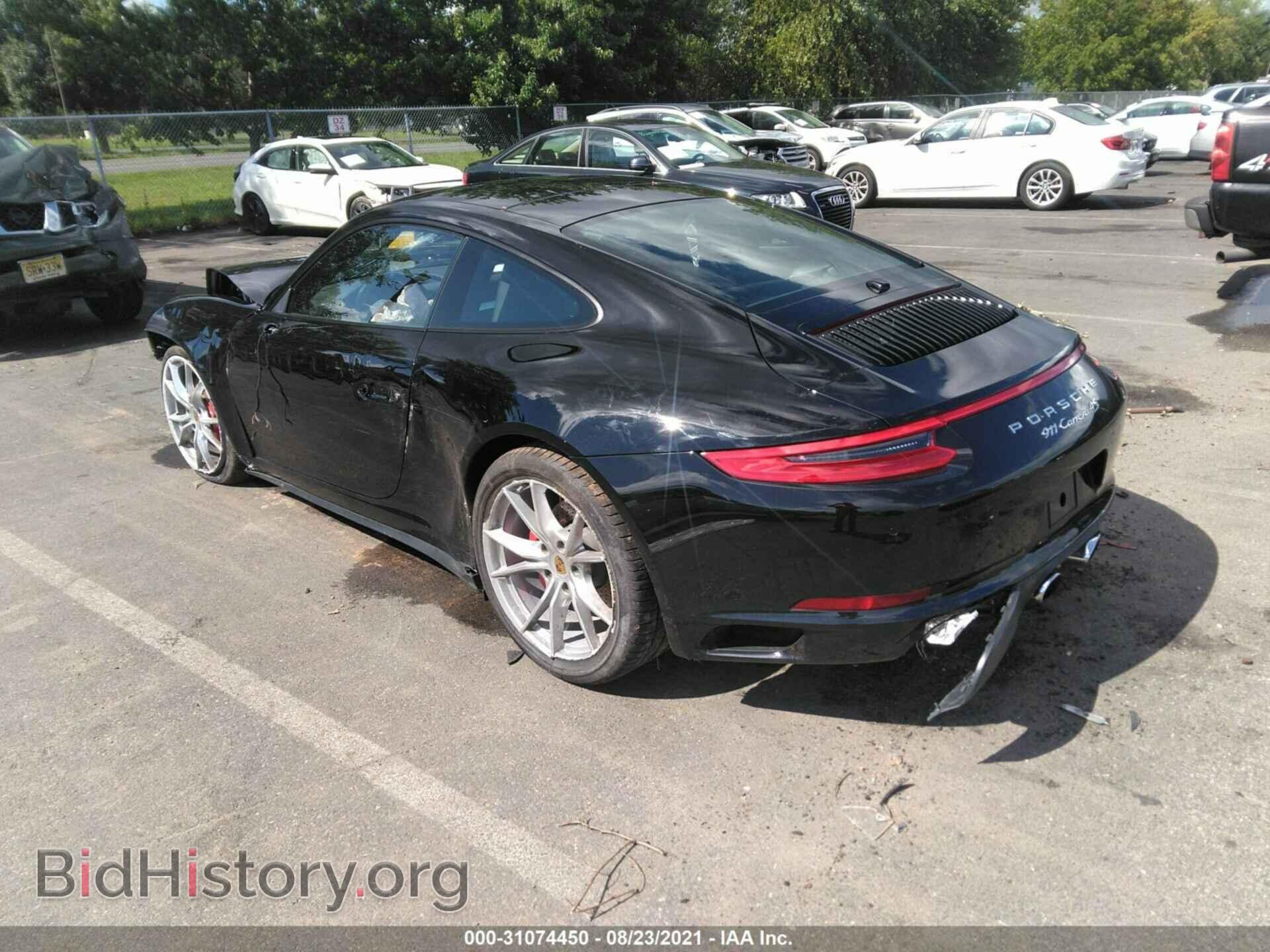 2018 PORSCHE 911 - VIN: WP0AB2A93JS122316 - Фото 3