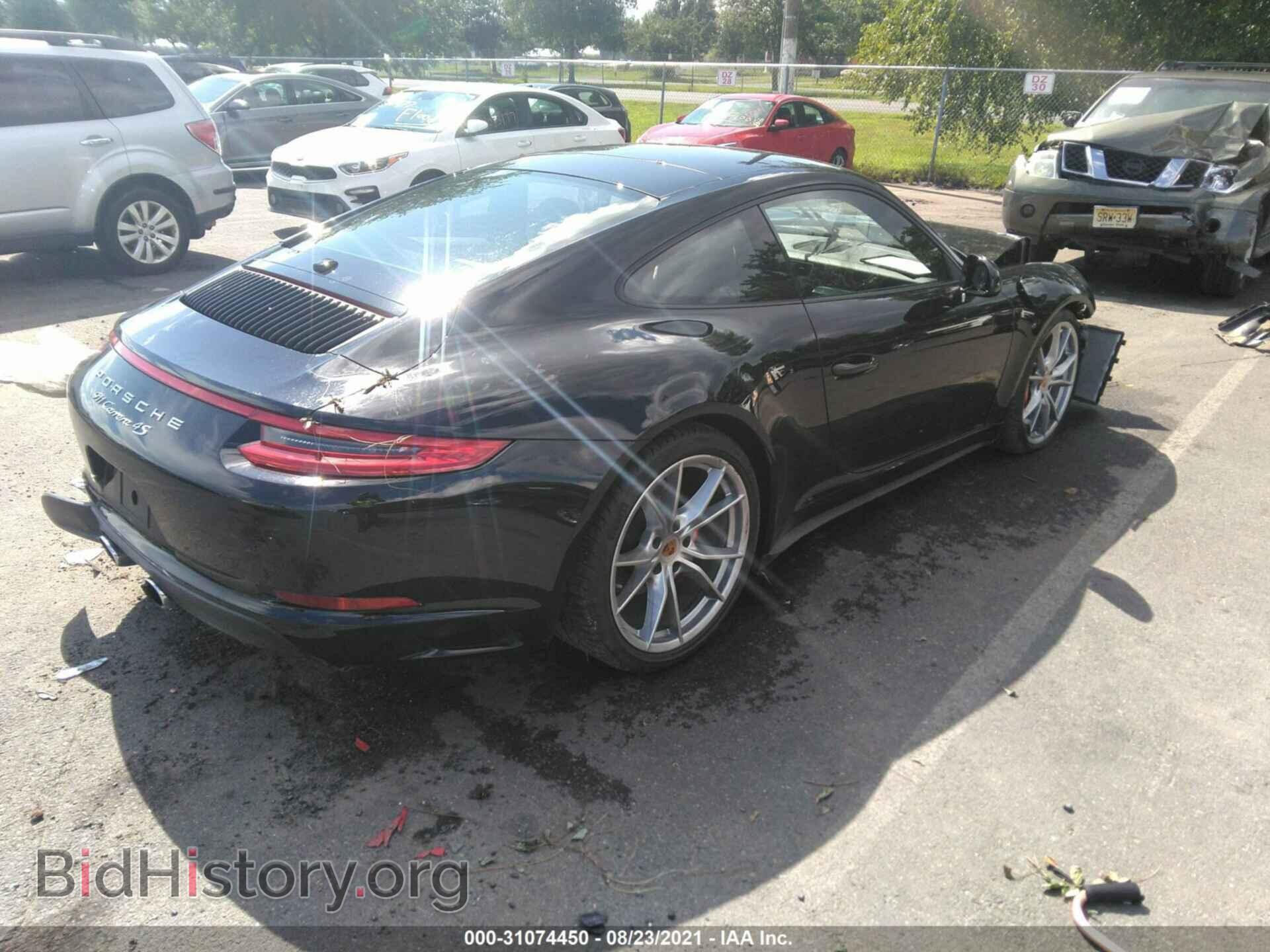 2018 PORSCHE 911 - VIN: WP0AB2A93JS122316 - Фото 4