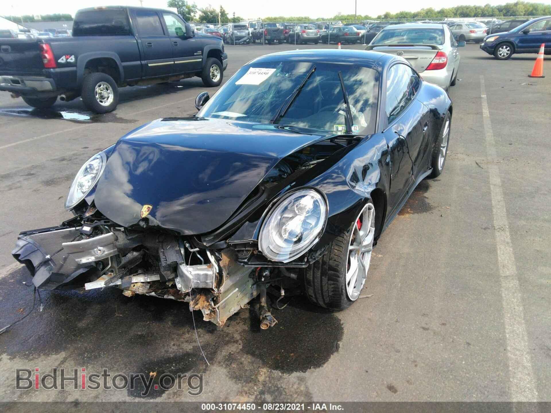 2018 PORSCHE 911 - VIN: WP0AB2A93JS122316 - Фото 6