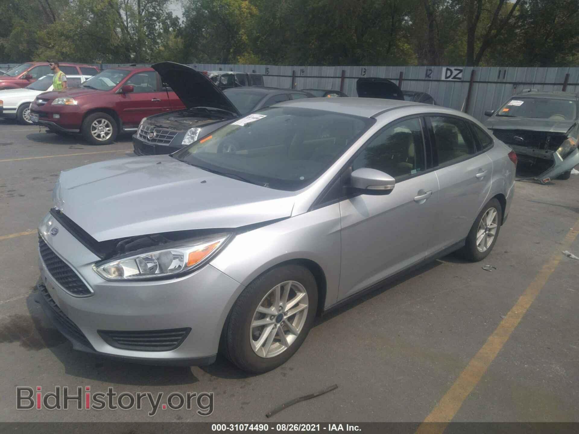 2017 FORD FOCUS - VIN: 1FADP3FE7HL235769 - Фото 2