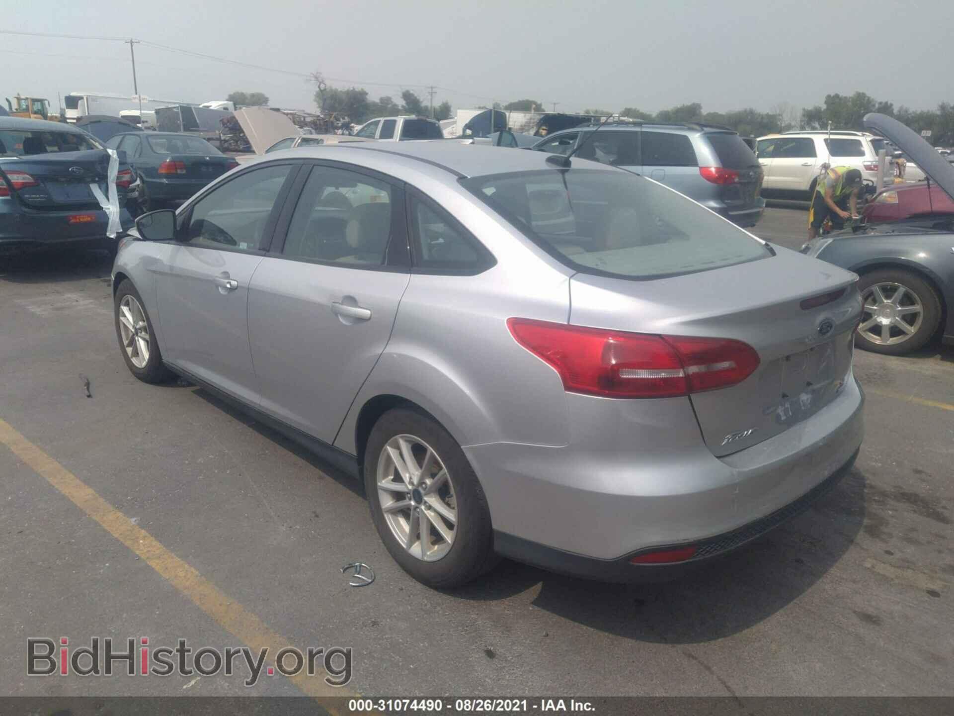 2017 FORD FOCUS - VIN: 1FADP3FE7HL235769 - Фото 3