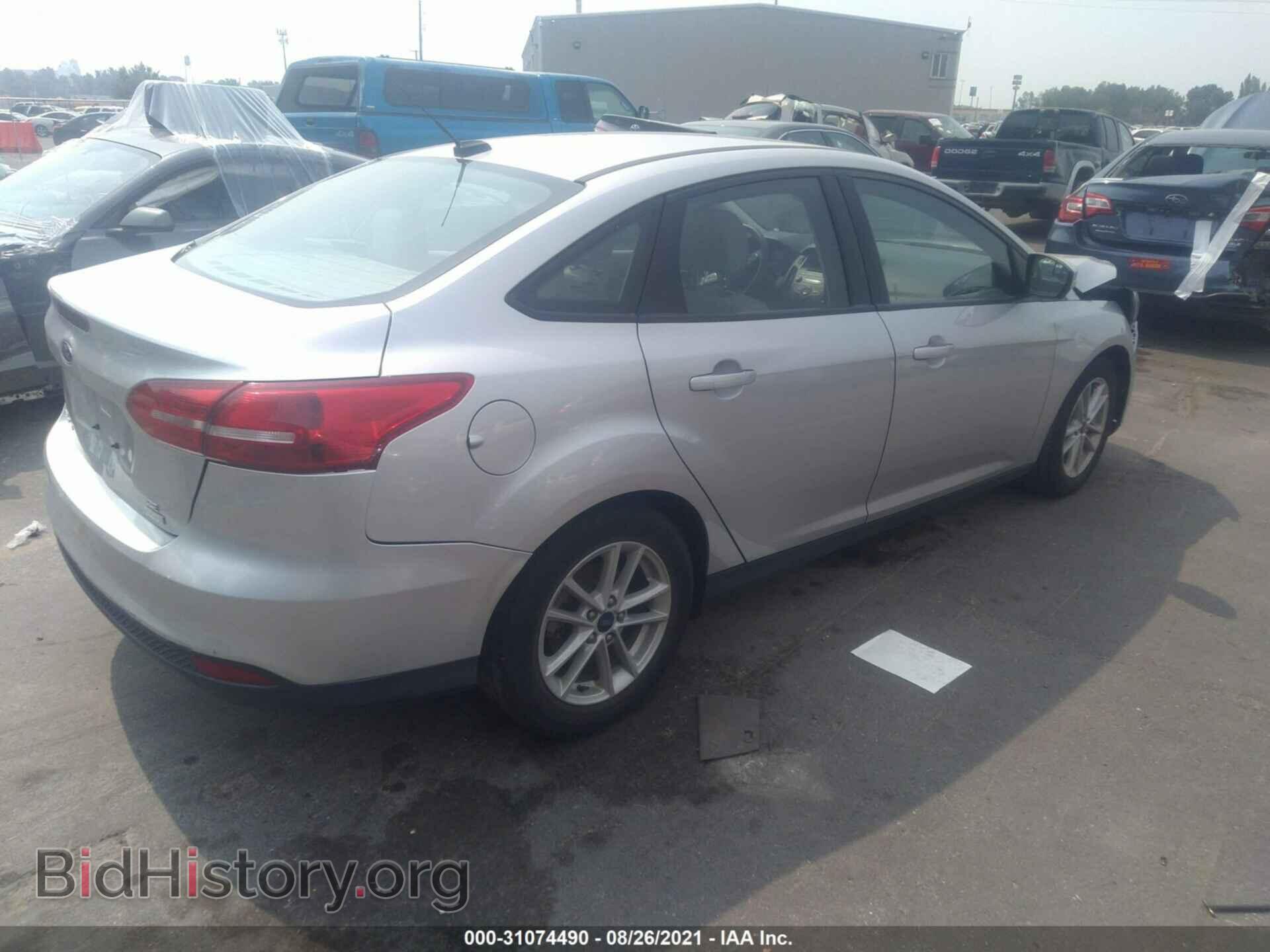 2017 FORD FOCUS - VIN: 1FADP3FE7HL235769 - Фото 4