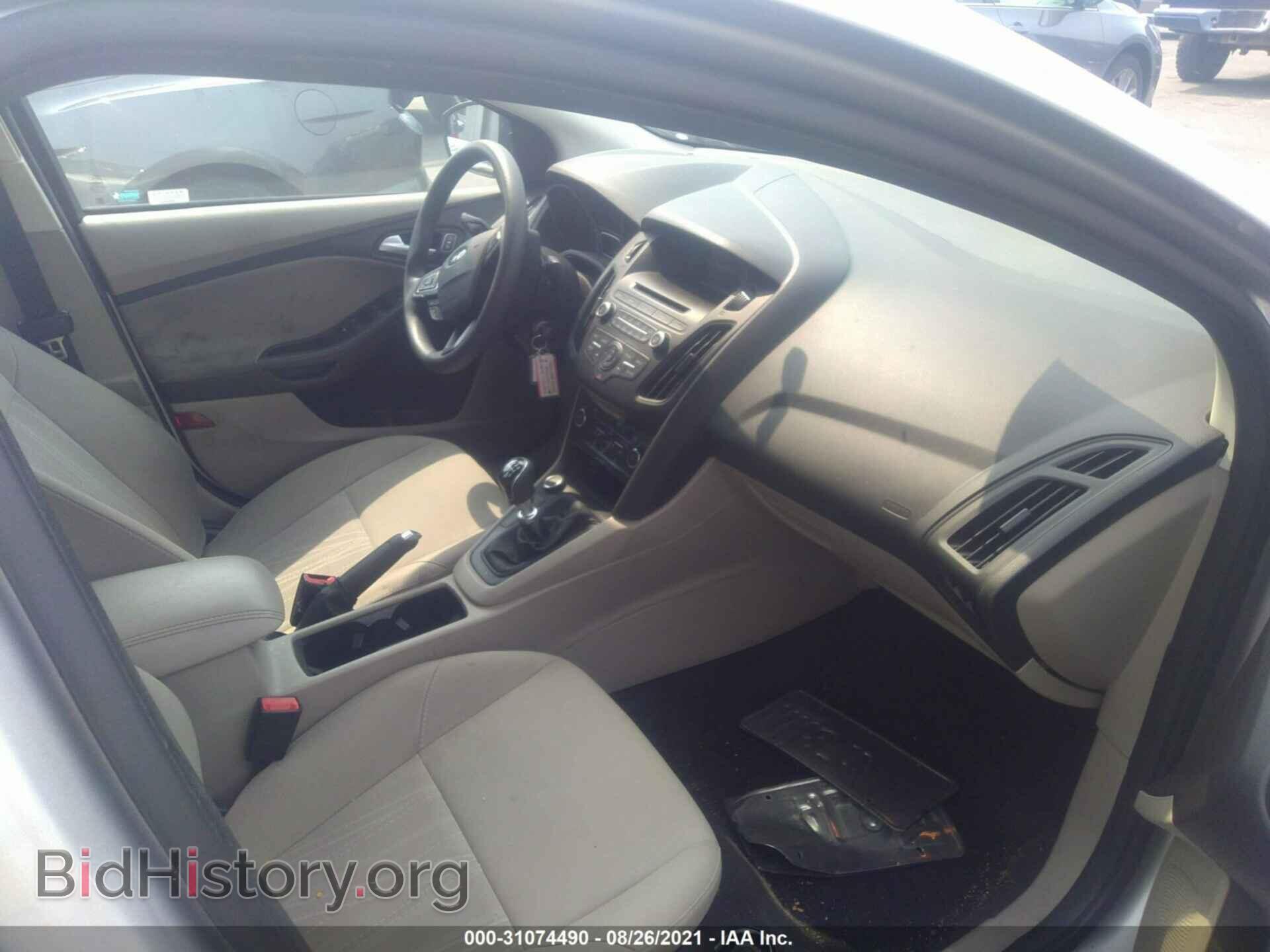 2017 FORD FOCUS - VIN: 1FADP3FE7HL235769 - Фото 5