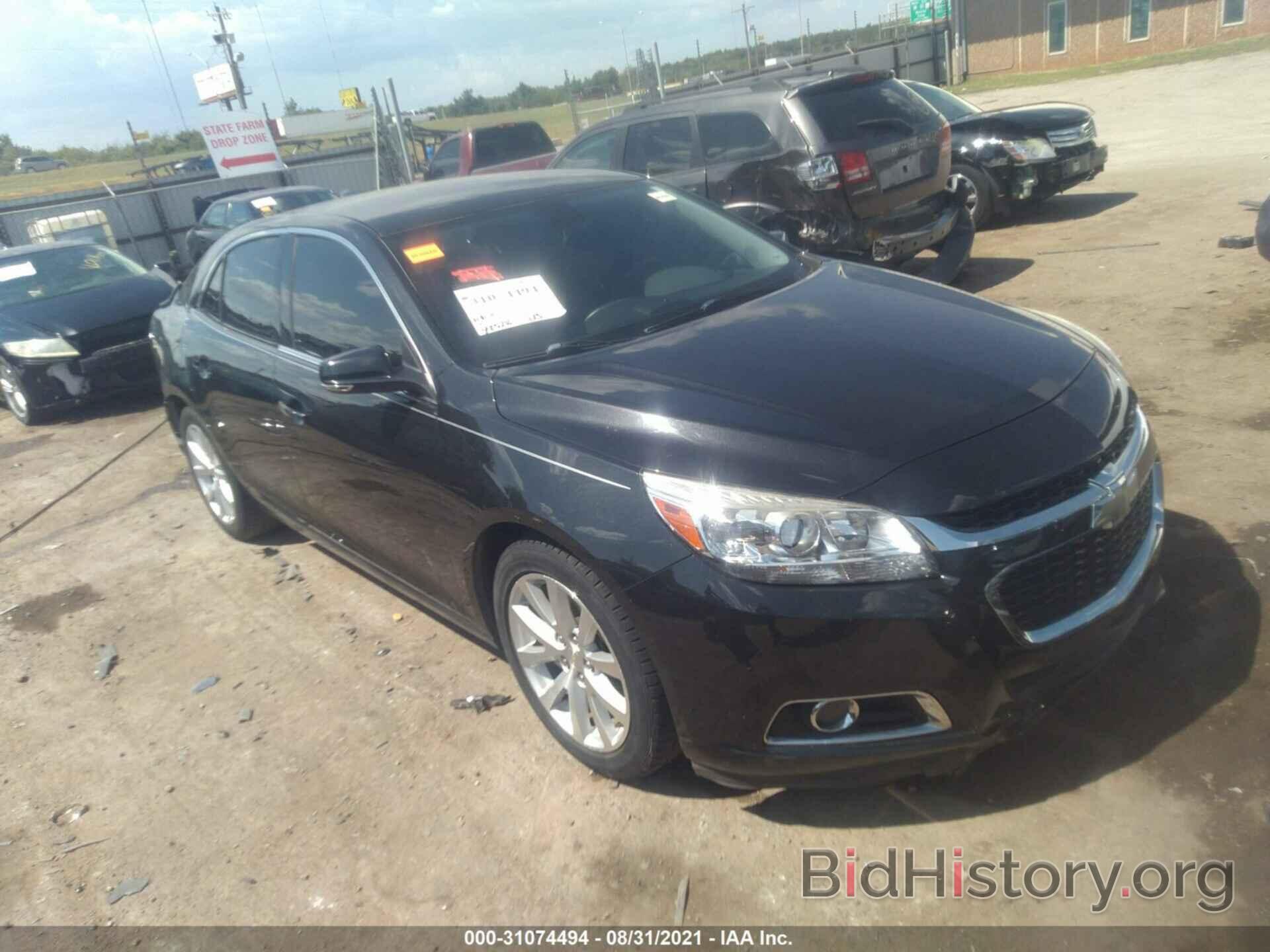 Photo 1G11F5SL6FF281596 - CHEVROLET MALIBU 2015