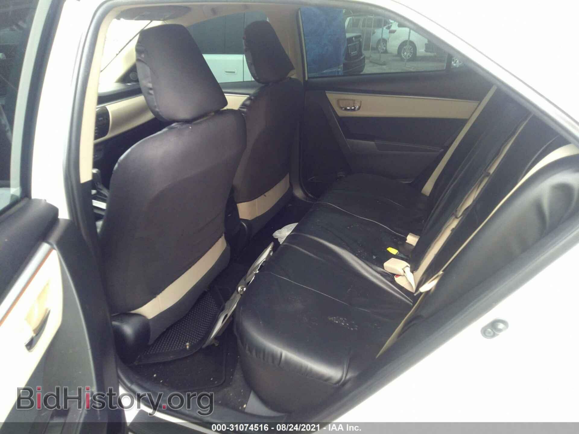 2014 TOYOTA COROLLA - VIN: 2T1BURHE9EC030337 - Фото 8