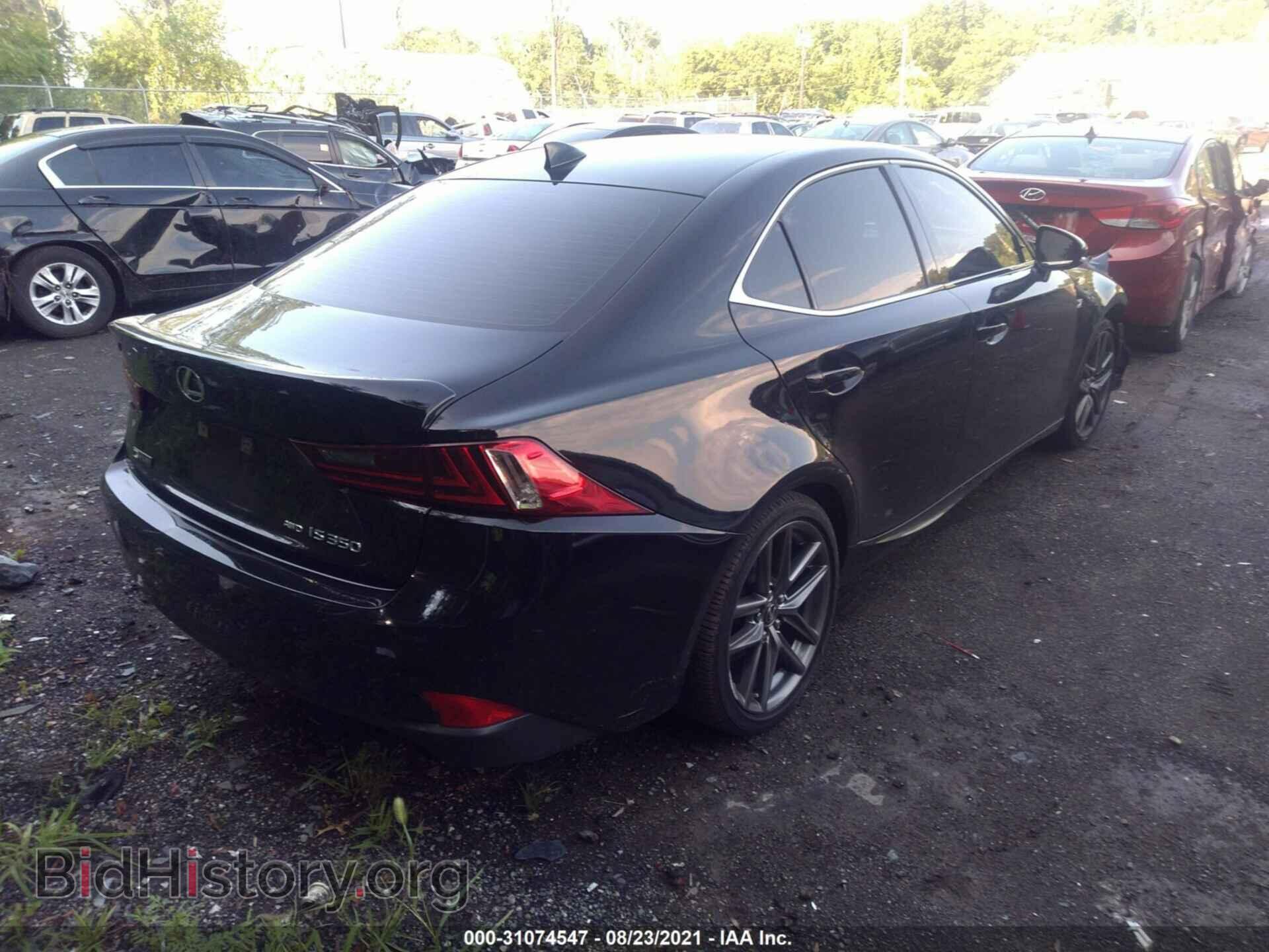 2015 LEXUS IS 350 - VIN: JTHCE1D2XF5009640 - Фото 4