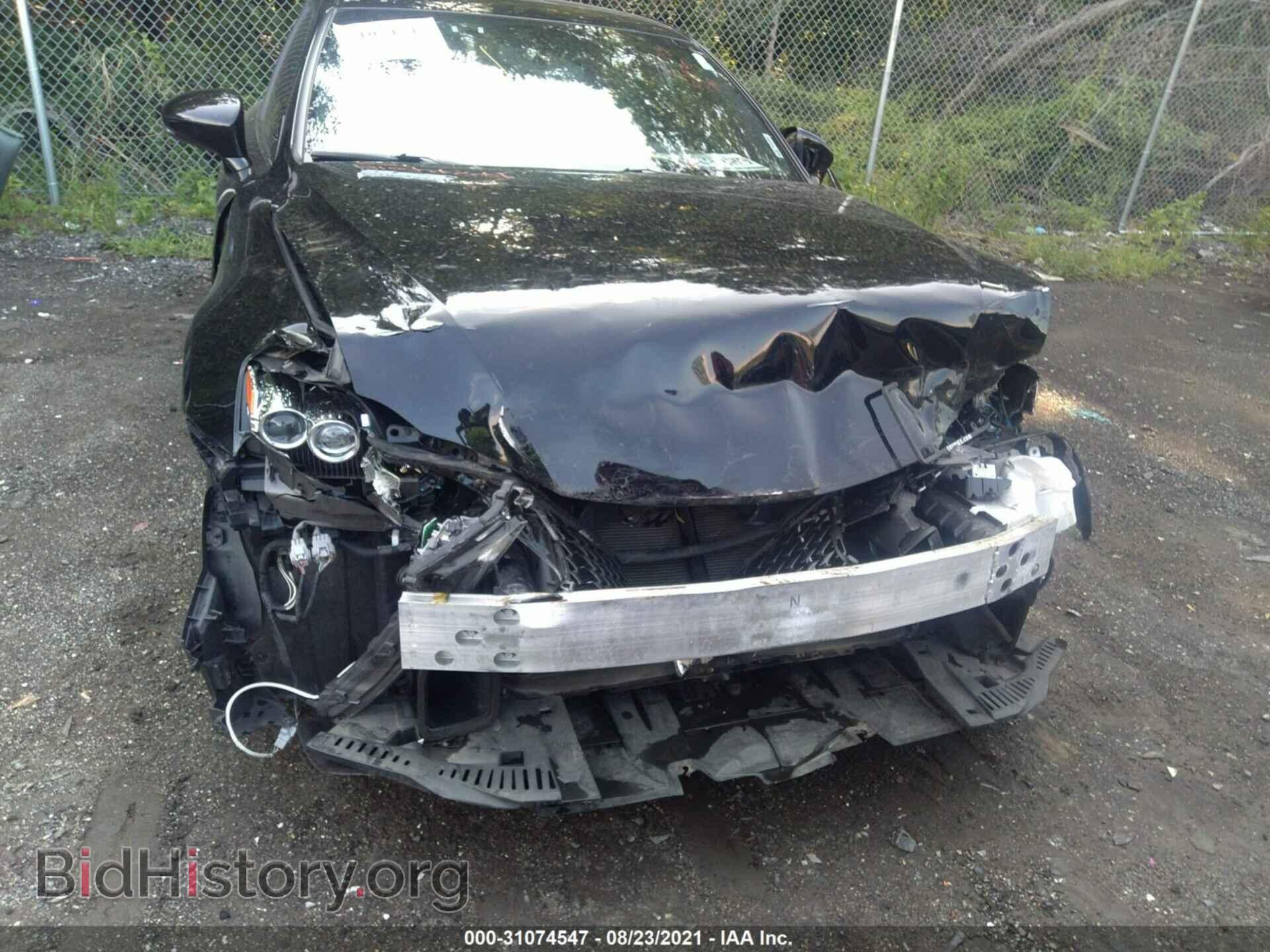 2015 LEXUS IS 350 - VIN: JTHCE1D2XF5009640 - Фото 6