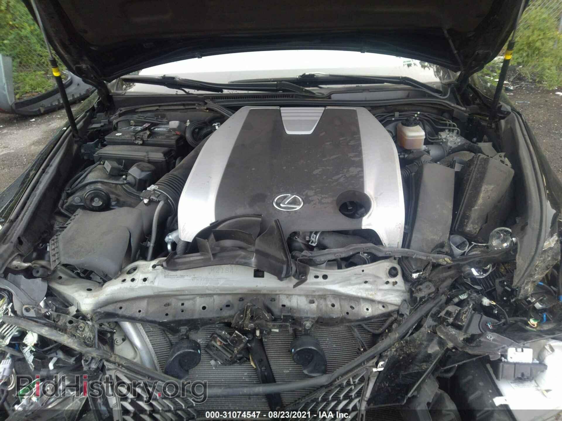 2015 LEXUS IS 350 - VIN: JTHCE1D2XF5009640 - Фото 10