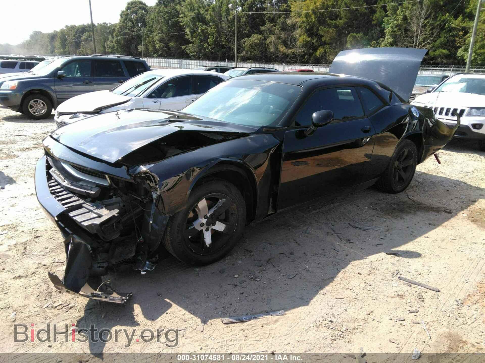 2013 DODGE CHALLENGER - VIN: 2C3CDYAG9DH663178 - Photo 2