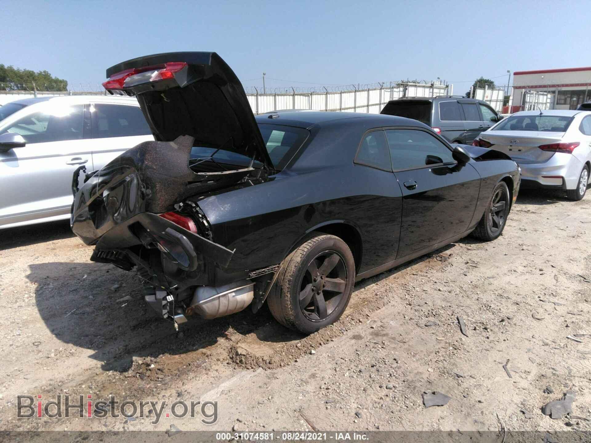 2013 DODGE CHALLENGER - VIN: 2C3CDYAG9DH663178 - Photo 4