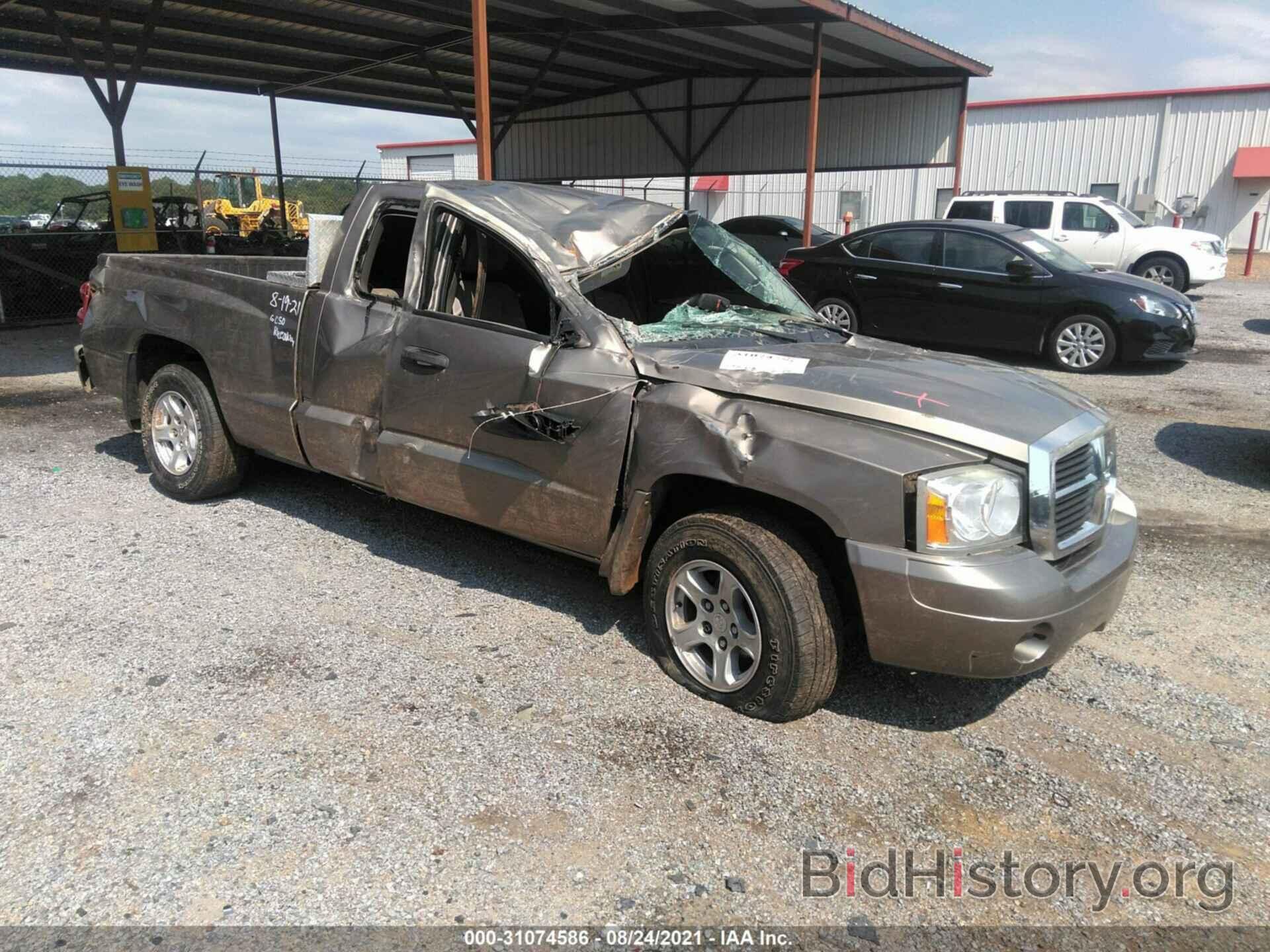 Photo 1D7HE42K17S104432 - DODGE DAKOTA 2007