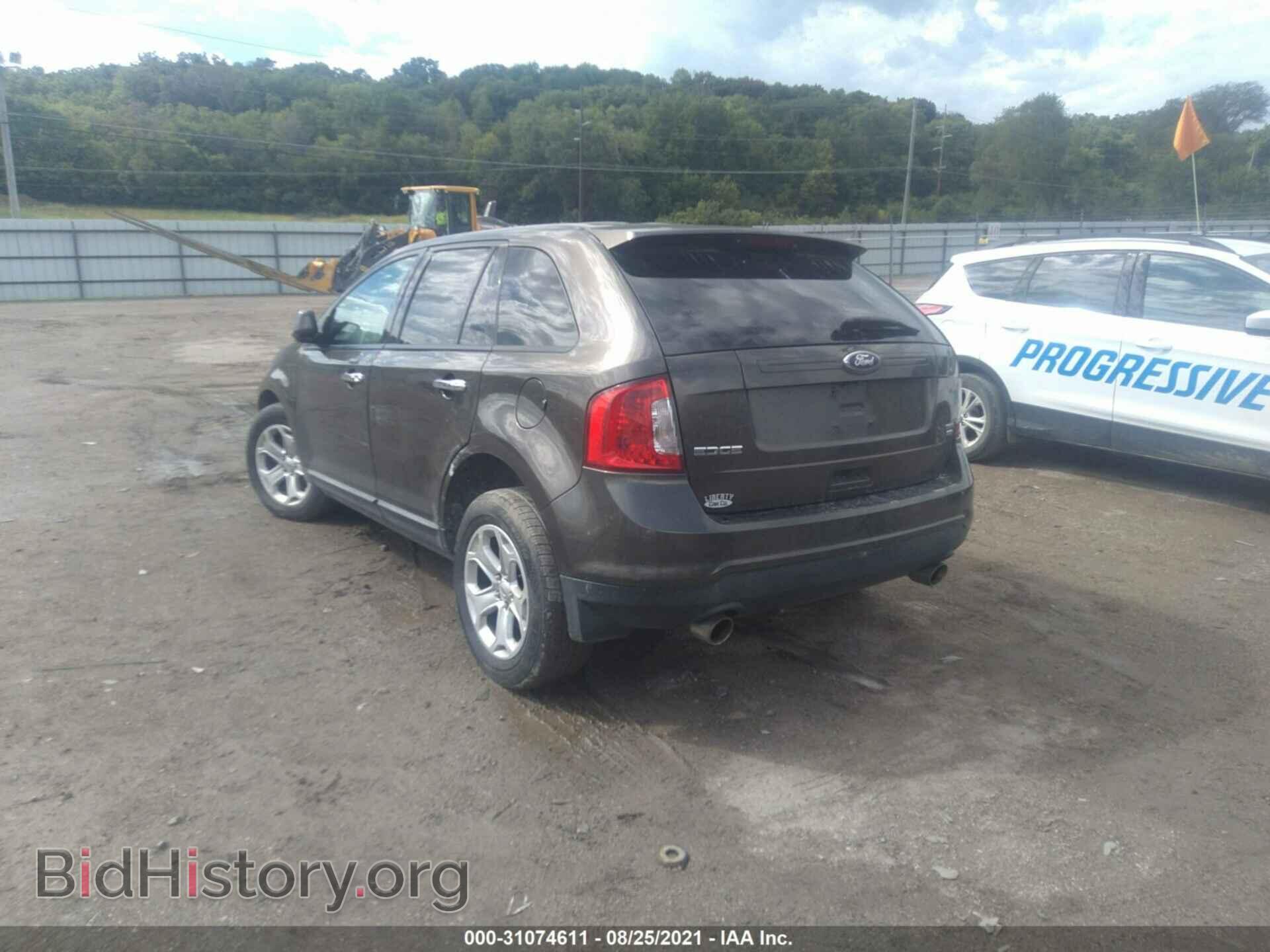 2011 FORD EDGE - VIN: 2FMDK4JC6BBA23873 - Фото 3