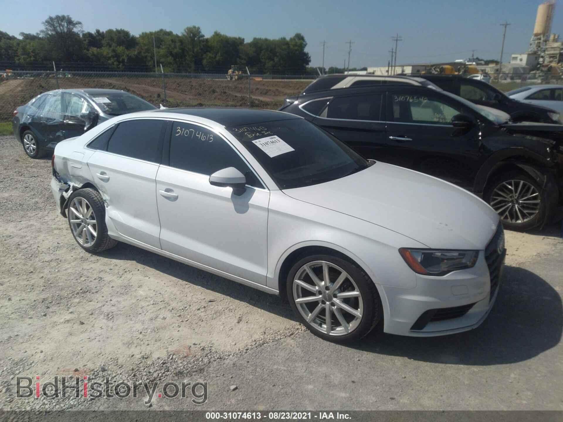 Photo WAUCJGFF0F1045390 - AUDI A3 2015