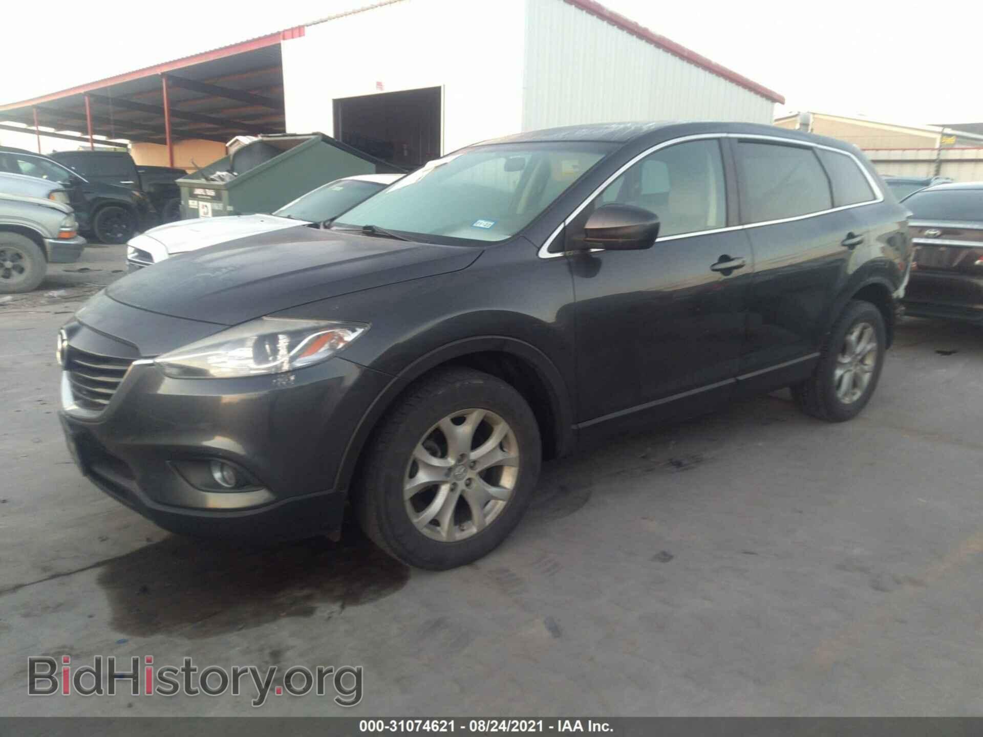2014 MAZDA CX-9 - VIN: JM3TB2CA0E0426079 - Фото 2