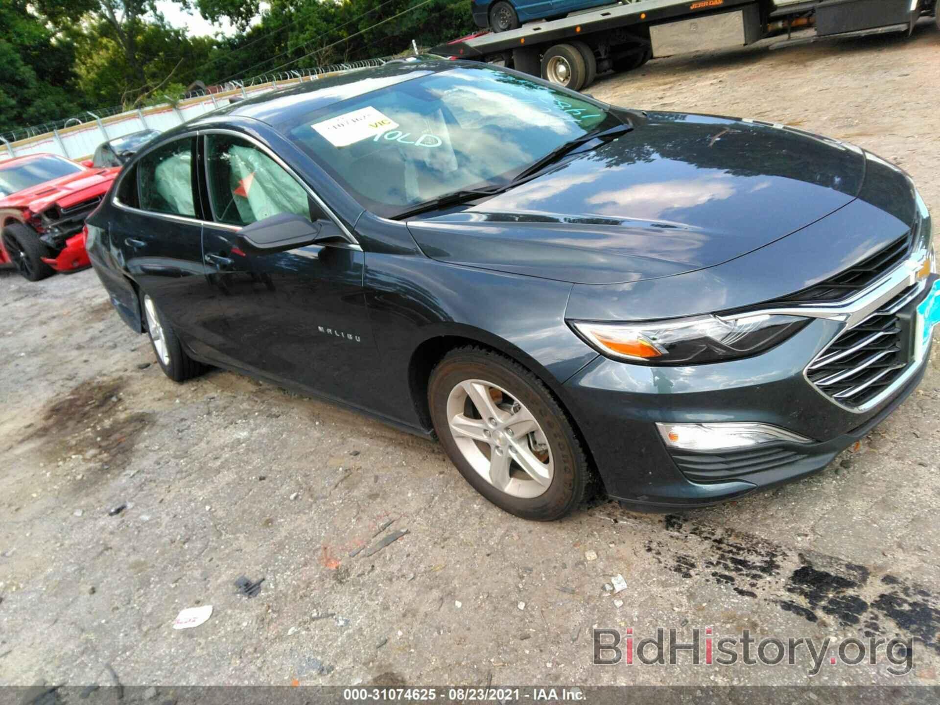 Photo 1G1ZB5ST8LF148333 - CHEVROLET MALIBU 2020