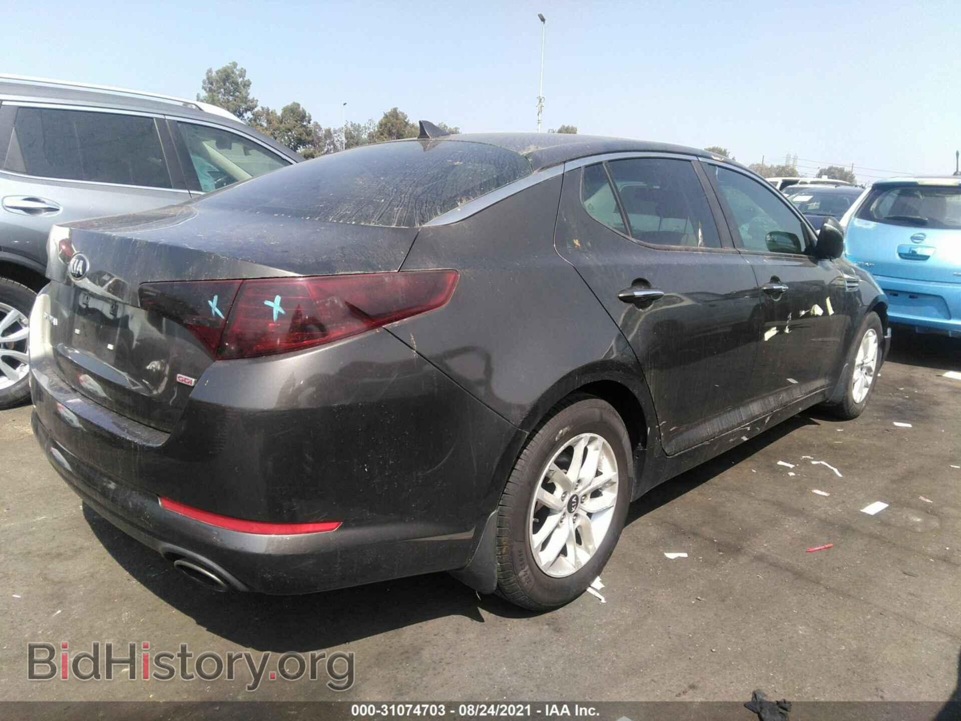 2013 KIA OPTIMA - VIN: 5XXGM4A72DG125270 - Фото 4