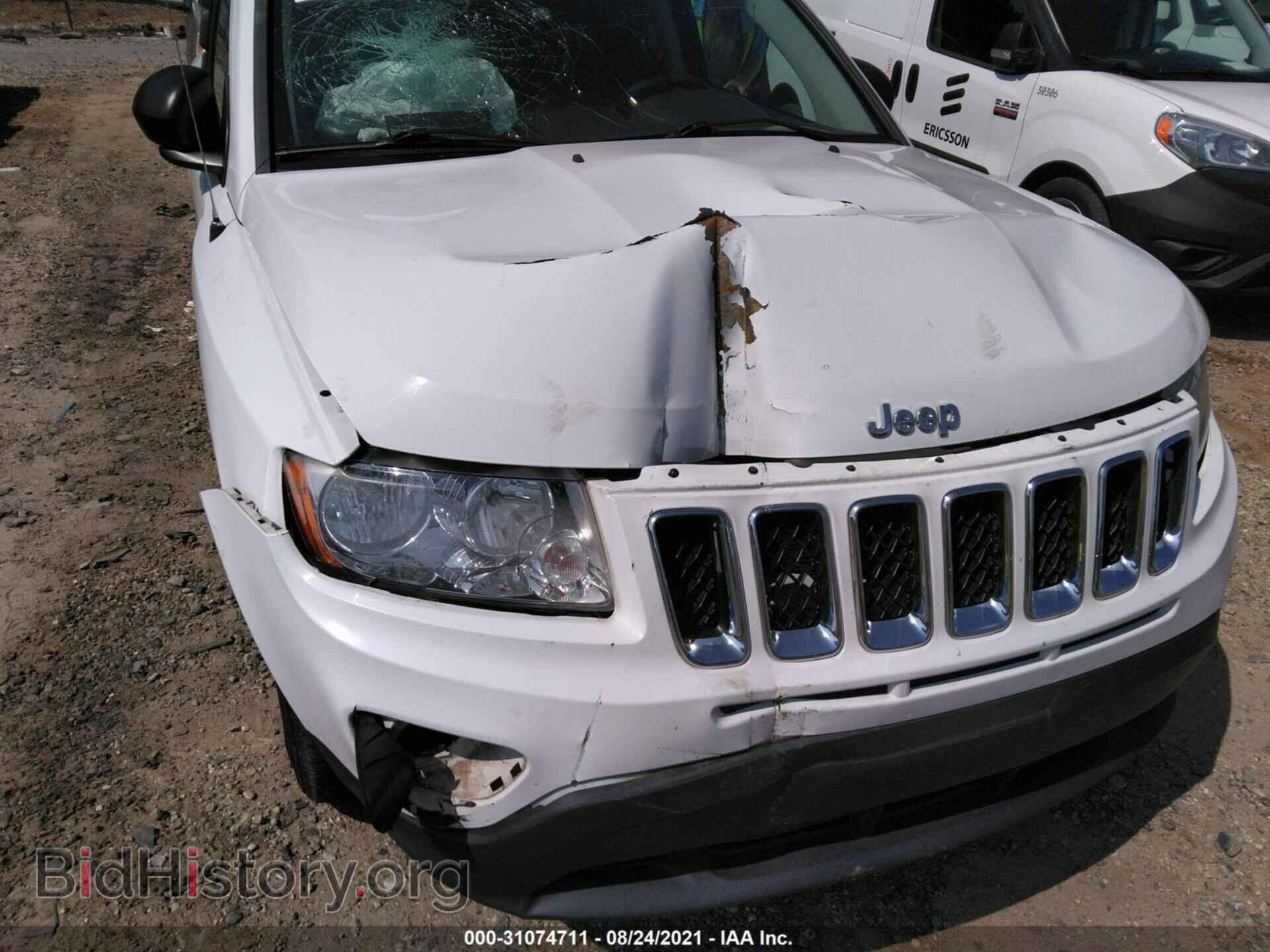 2011 JEEP COMPASS - VIN: 1J4NT5FB1BD219915 - Фото 6