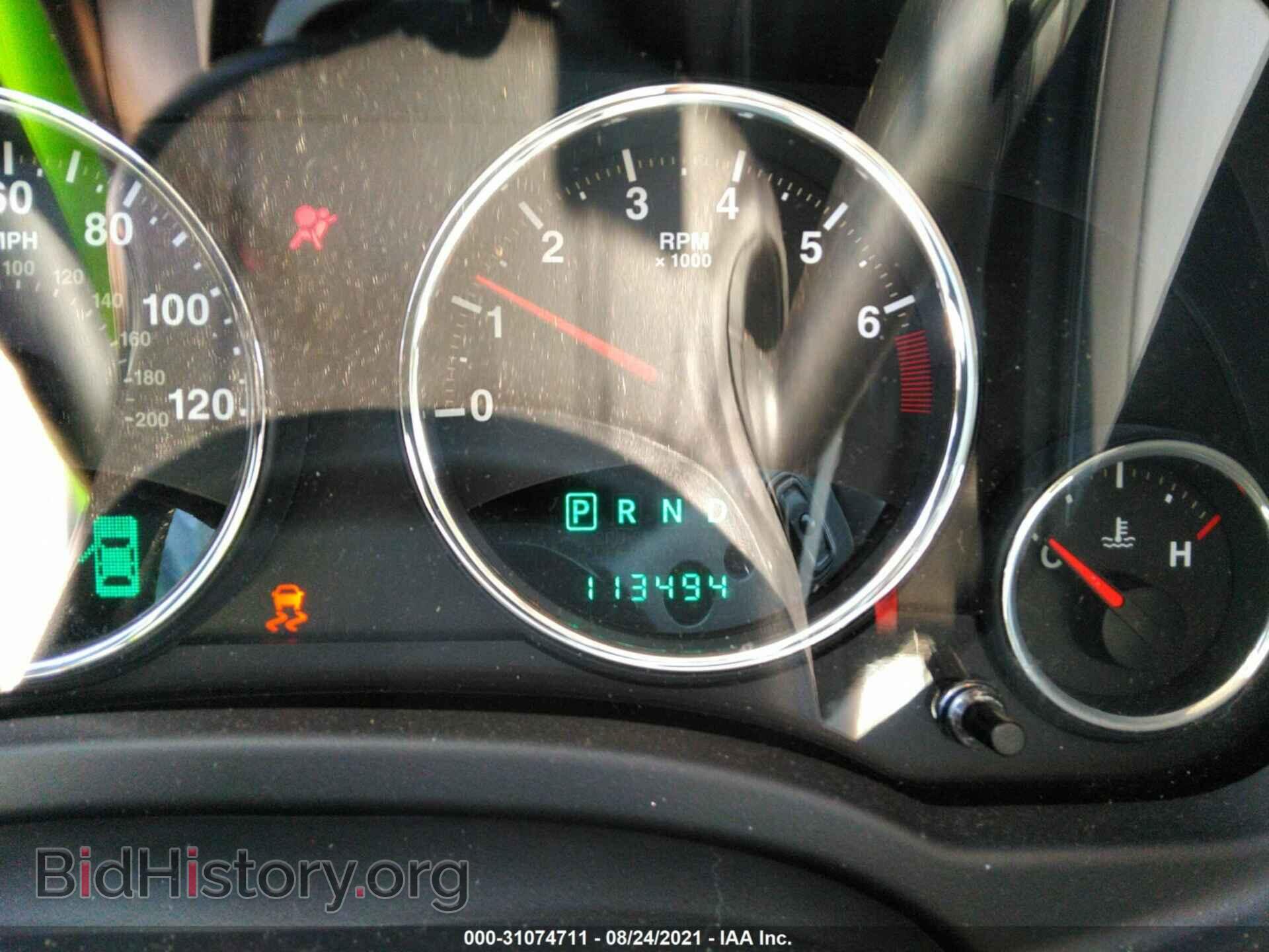 2011 JEEP COMPASS - VIN: 1J4NT5FB1BD219915 - Фото 7