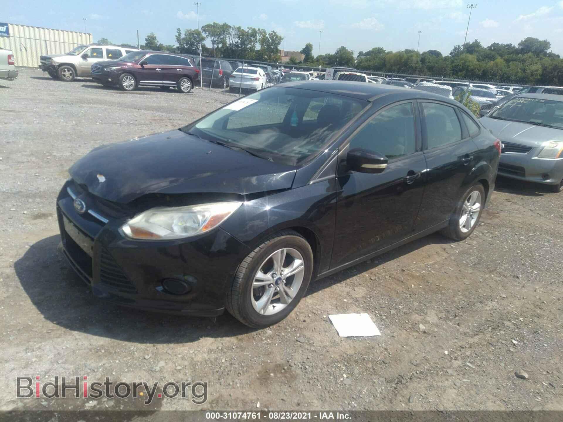 2014 FORD FOCUS - VIN: 1FADP3F21EL103673 - Фото 2