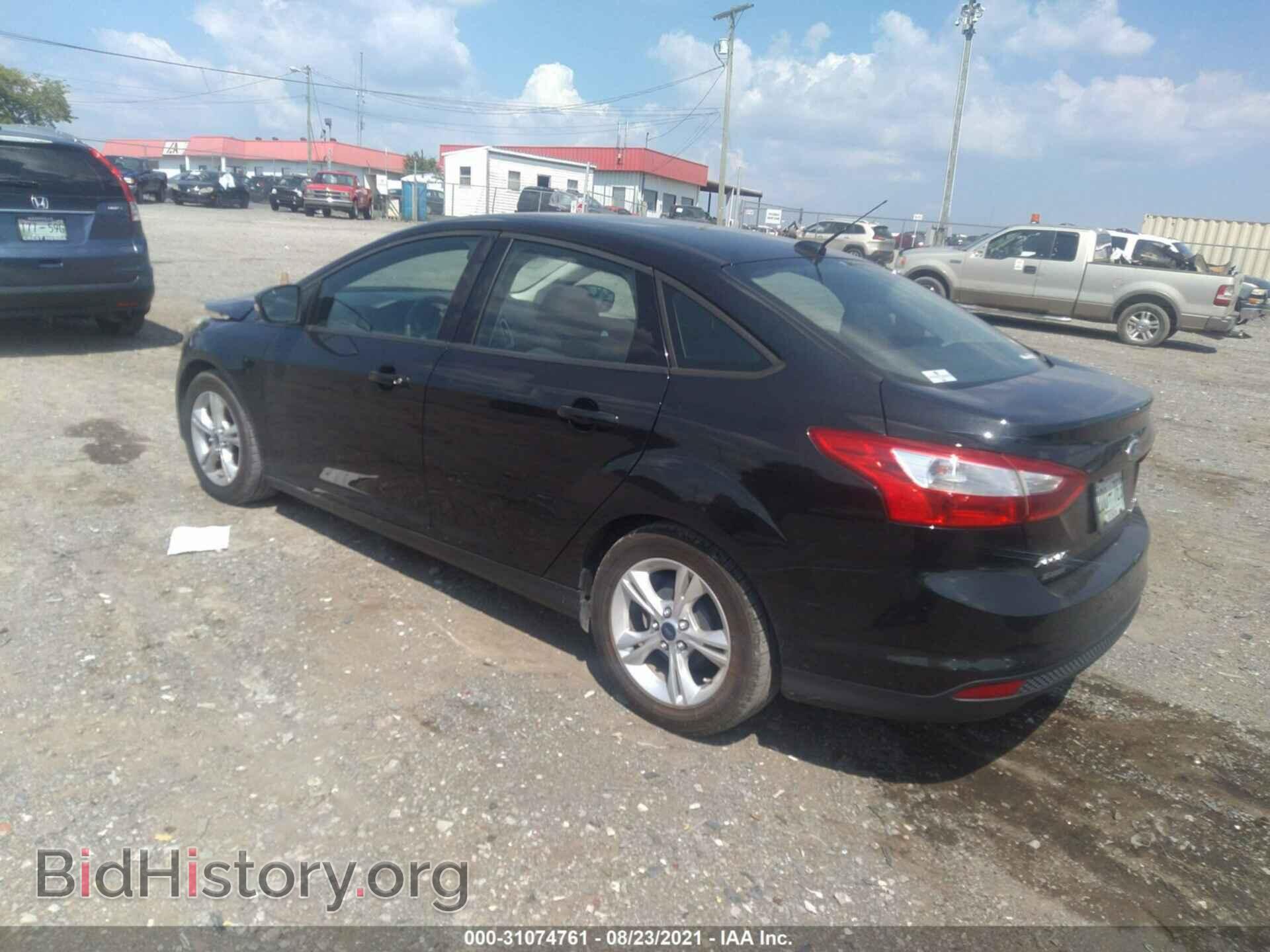 2014 FORD FOCUS - VIN: 1FADP3F21EL103673 - Фото 3