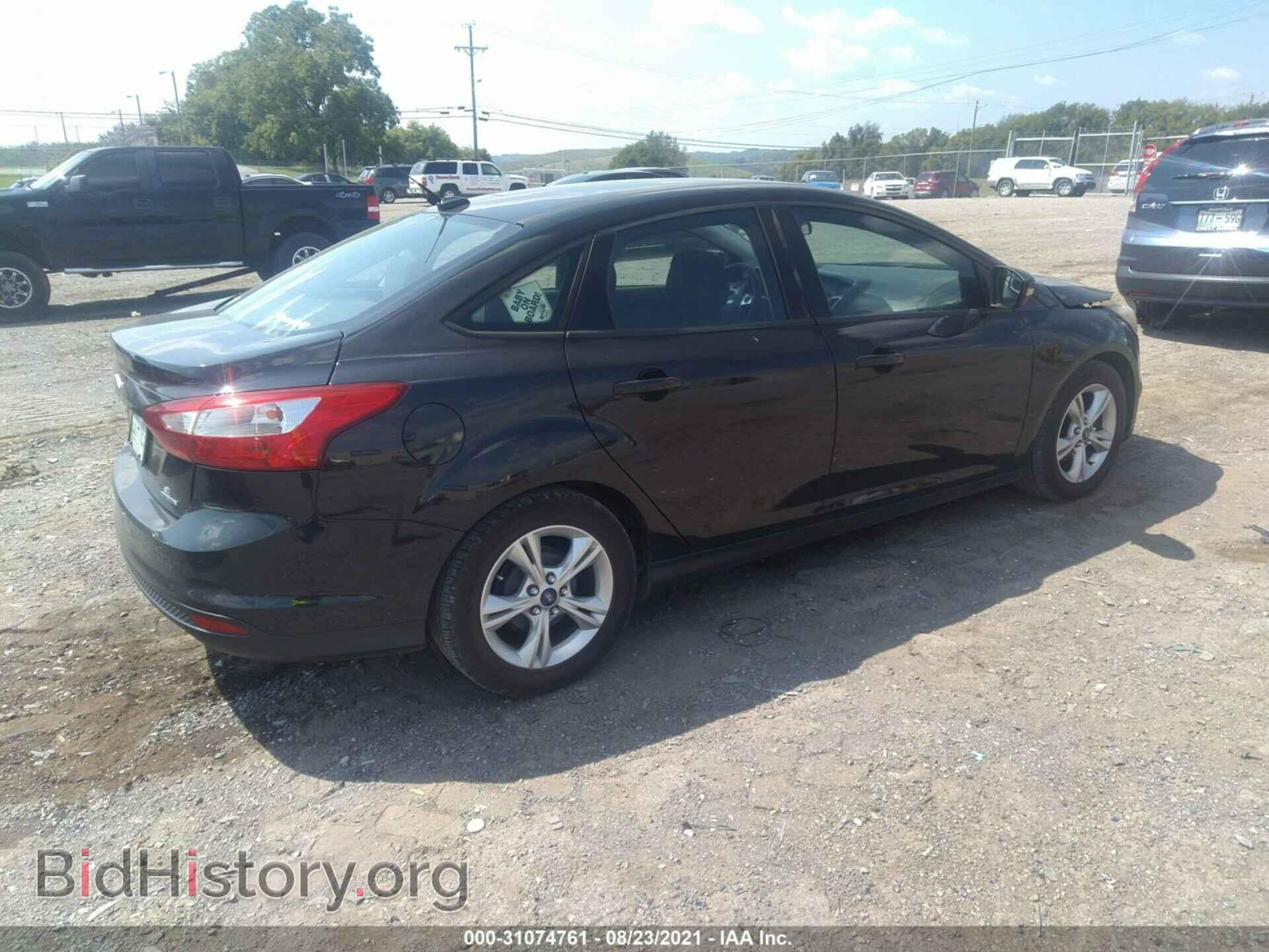 2014 FORD FOCUS - VIN: 1FADP3F21EL103673 - Фото 4