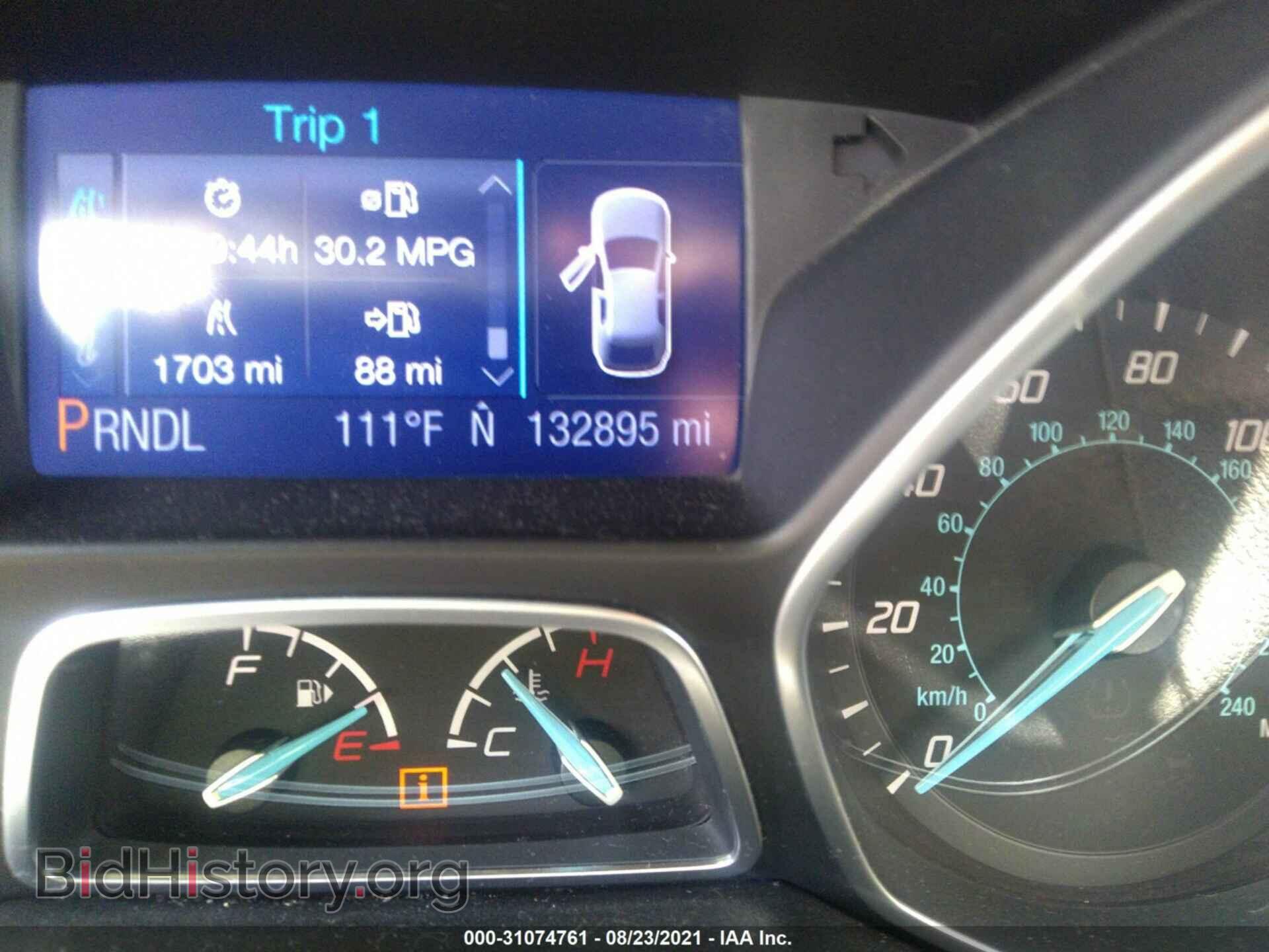 2014 FORD FOCUS - VIN: 1FADP3F21EL103673 - Фото 7
