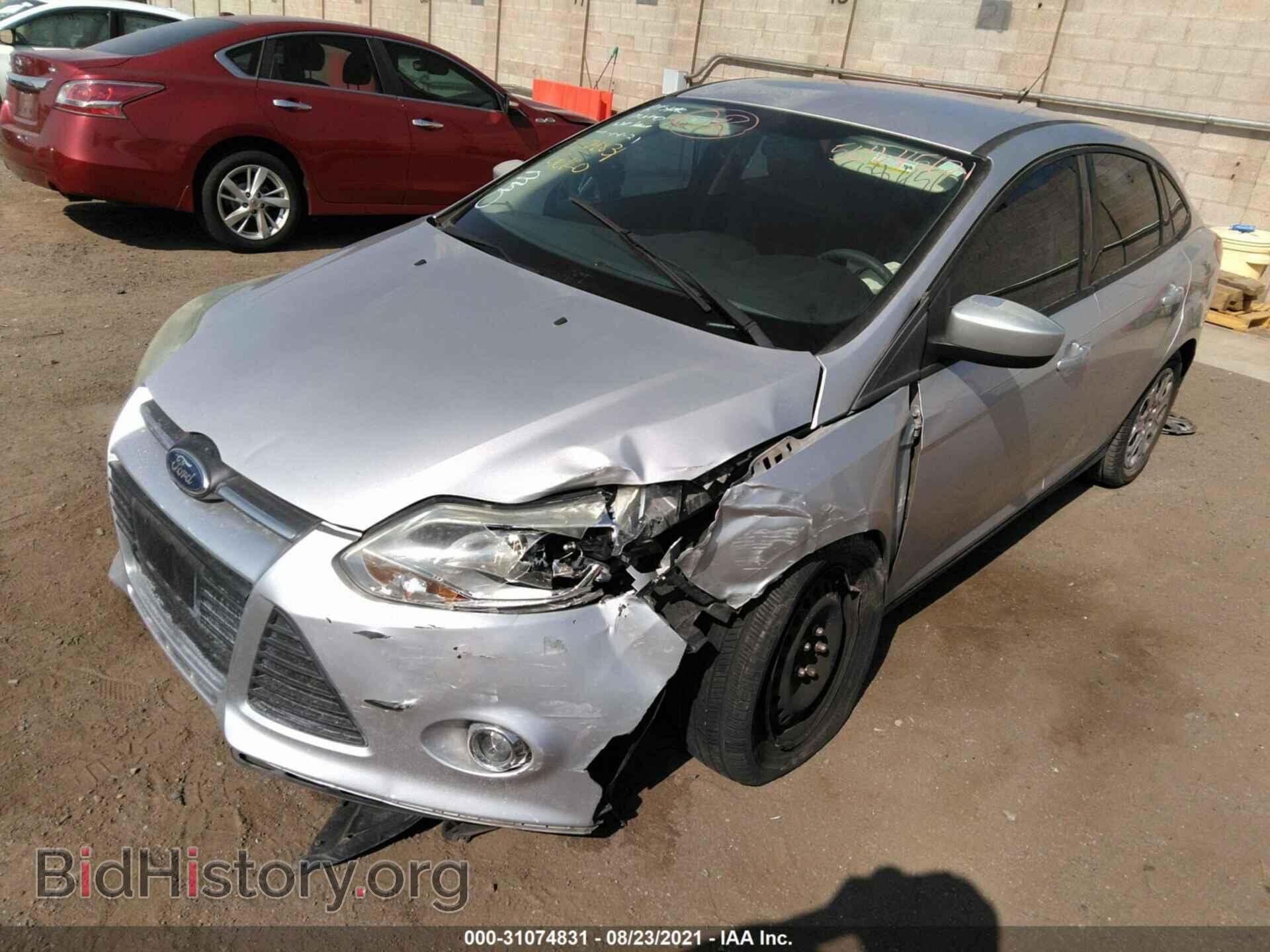 2012 FORD FOCUS - VIN: 1FAHP3F21CL262790 - Photo 2