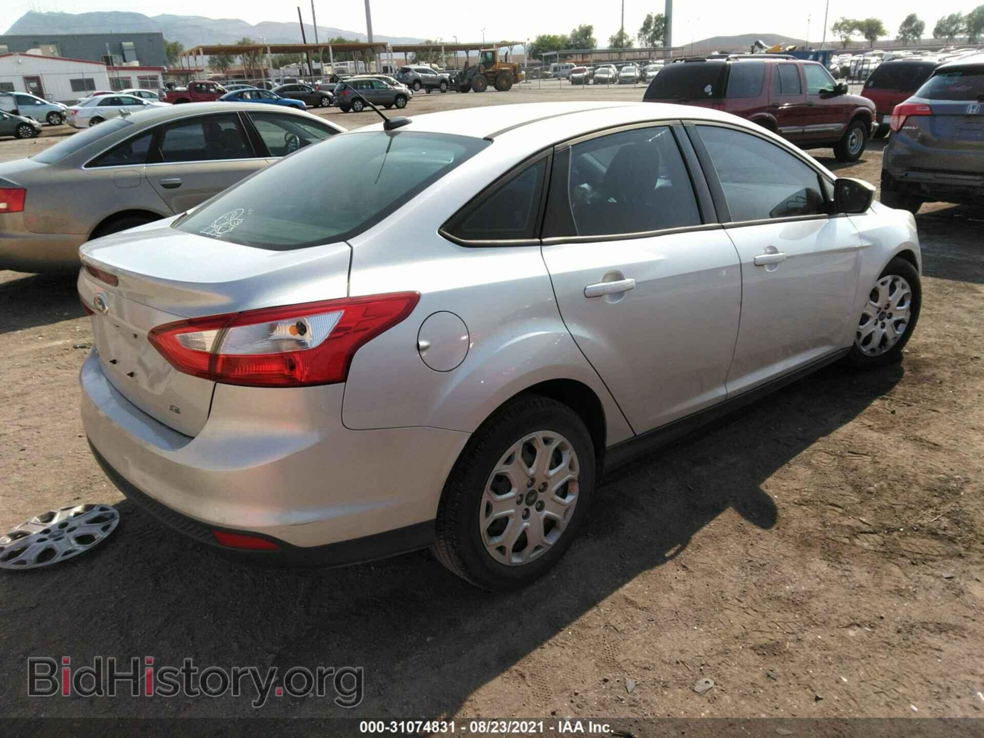 2012 FORD FOCUS - VIN: 1FAHP3F21CL262790 - Photo 4