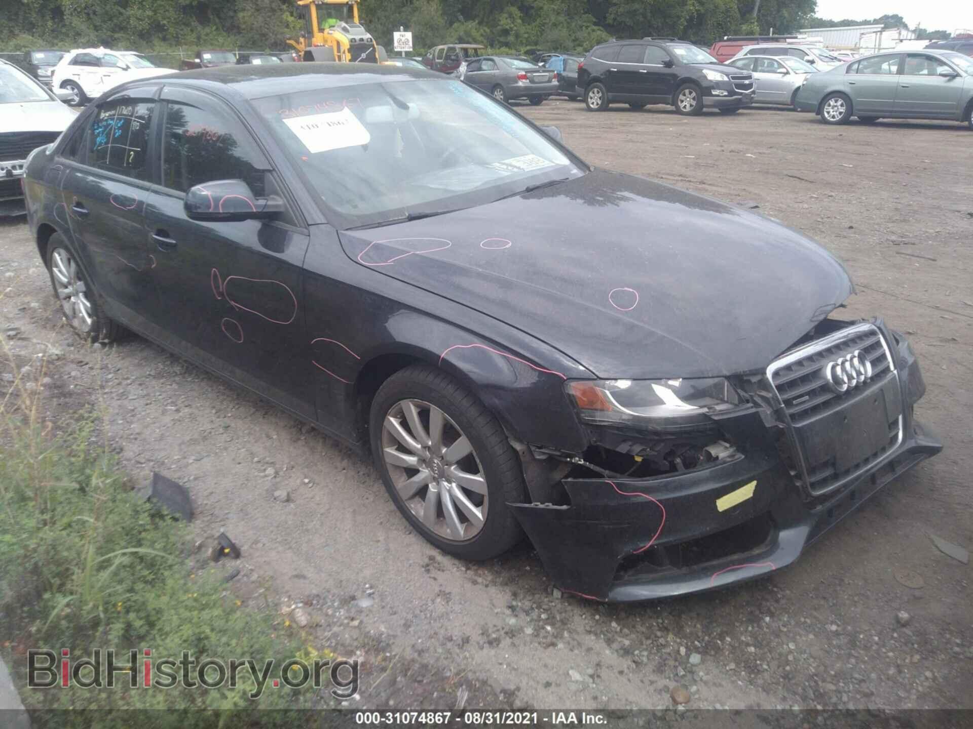 Photo WAUBFAFL4CA114447 - AUDI A4 2012