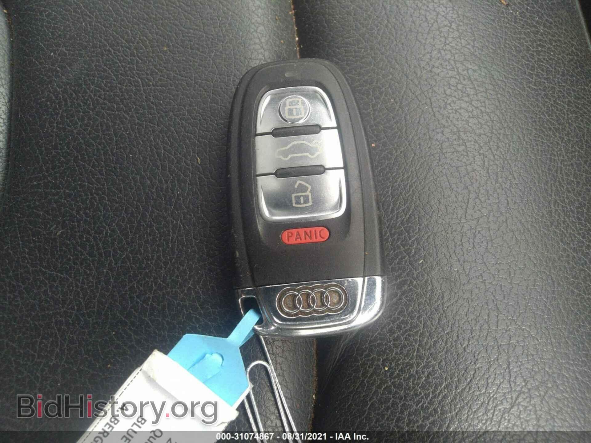 2012 AUDI A4 - VIN: WAUBFAFL4CA114447 - Фото 11