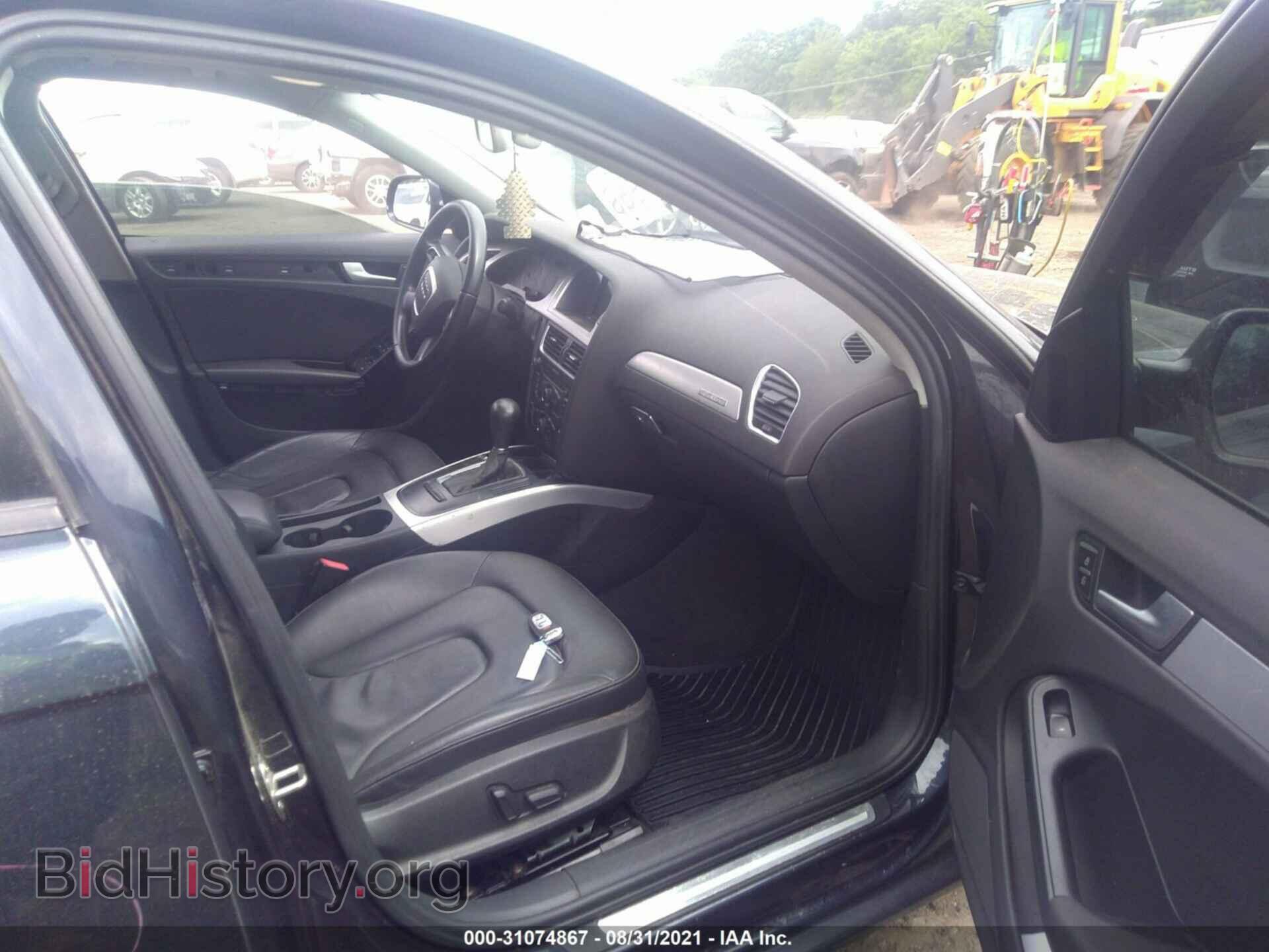 2012 AUDI A4 - VIN: WAUBFAFL4CA114447 - Фото 5