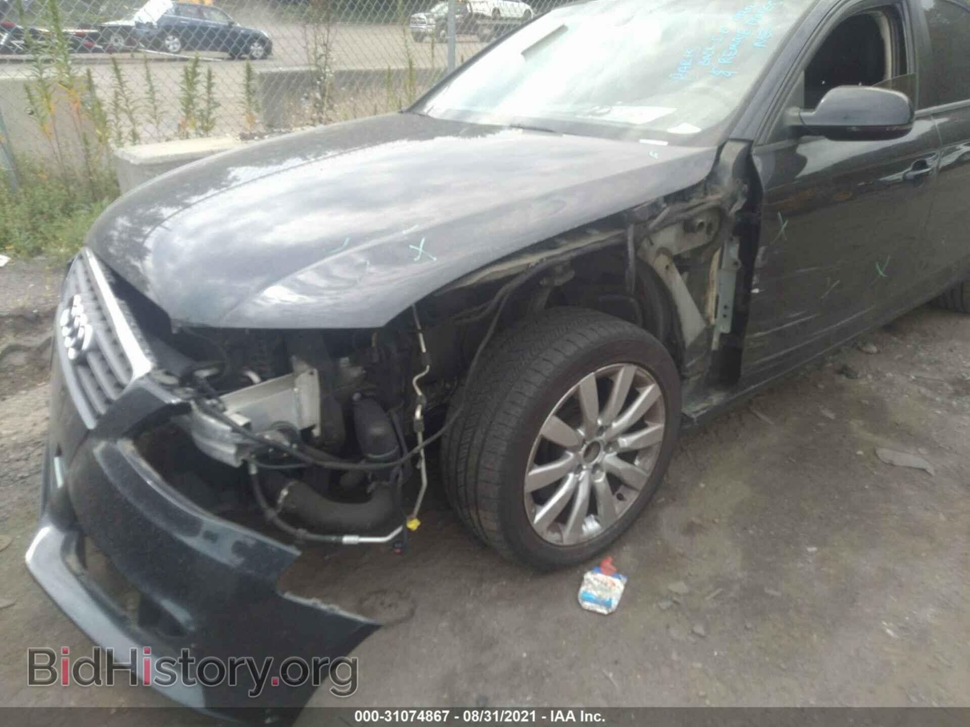2012 AUDI A4 - VIN: WAUBFAFL4CA114447 - Фото 6