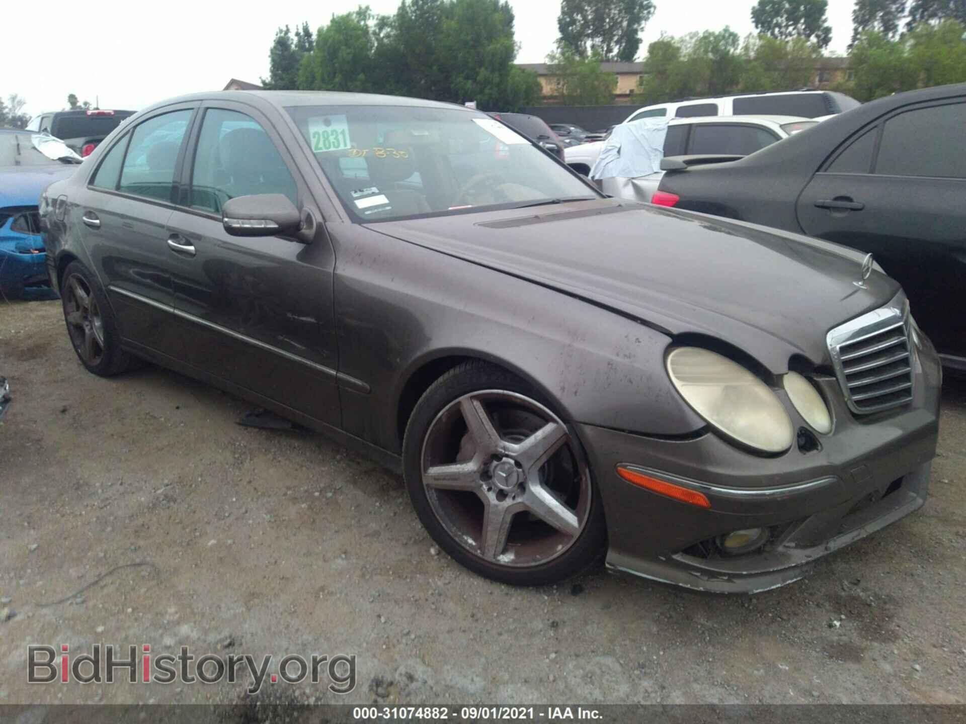 Фотография WDBUF56X89B389651 - MERCEDES-BENZ E-CLASS 2009