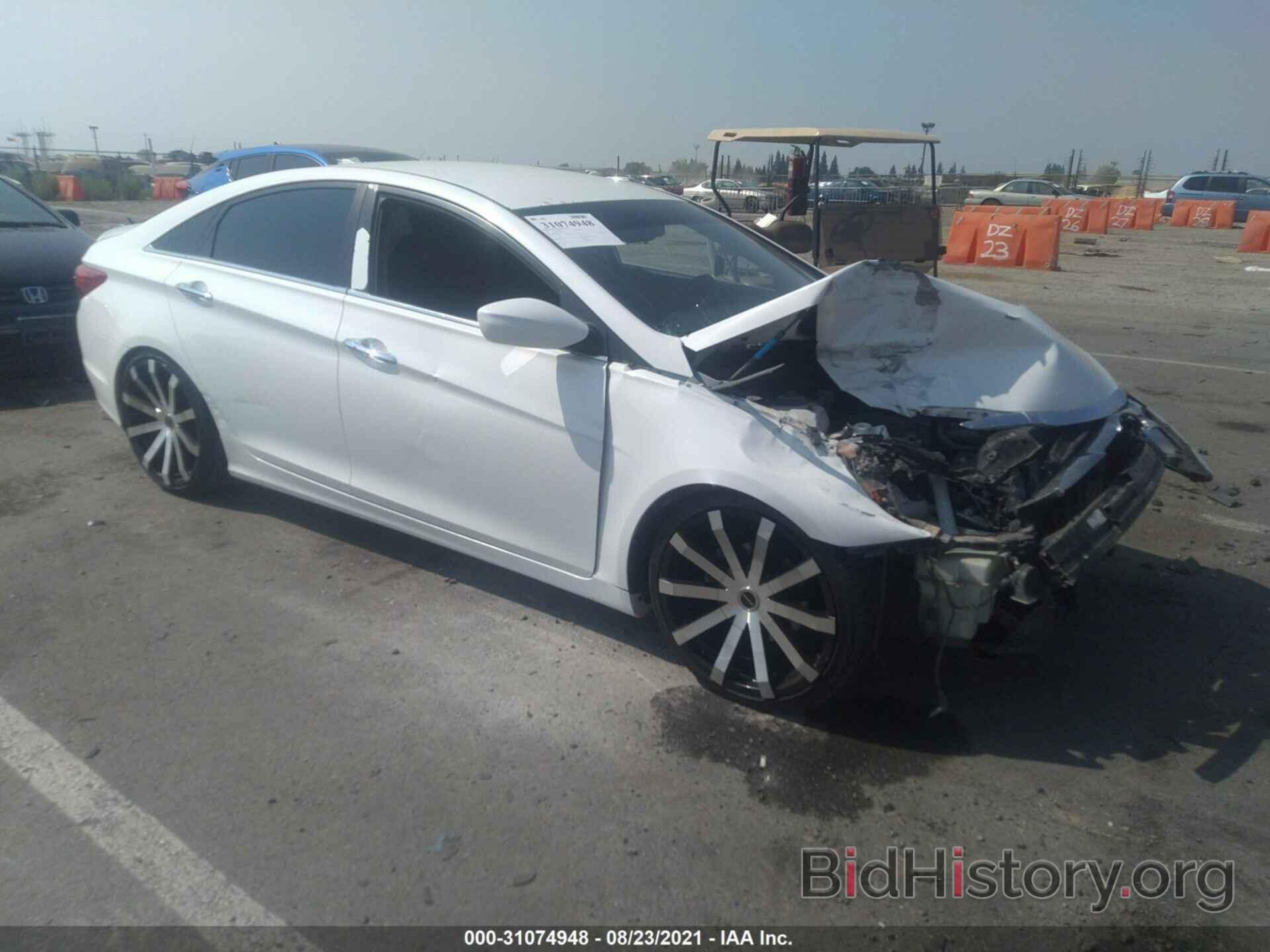 Photo 5NPEC4AC1CH415994 - HYUNDAI SONATA 2012