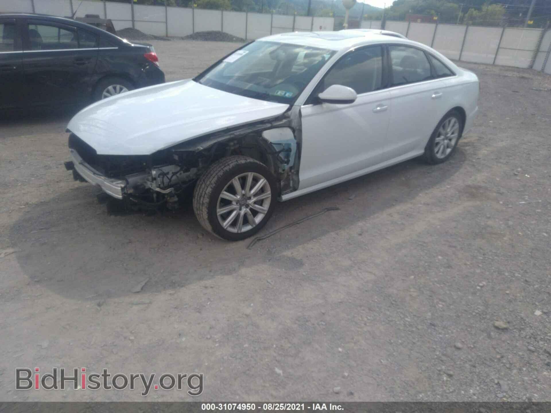 2016 AUDI A6 - VIN: WAUFGAFC8GN016633 - Photo 2