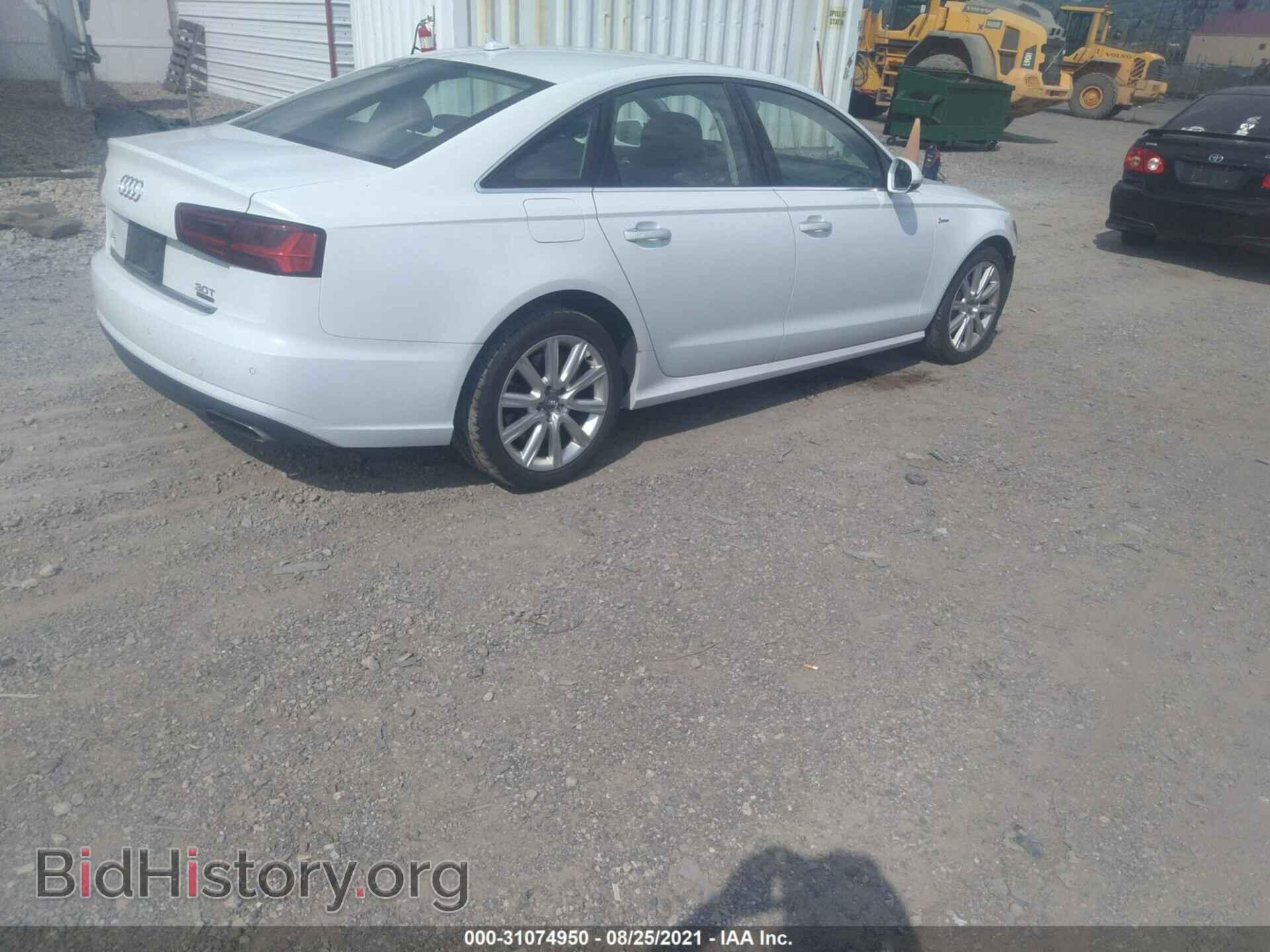 2016 AUDI A6 - VIN: WAUFGAFC8GN016633 - Photo 4
