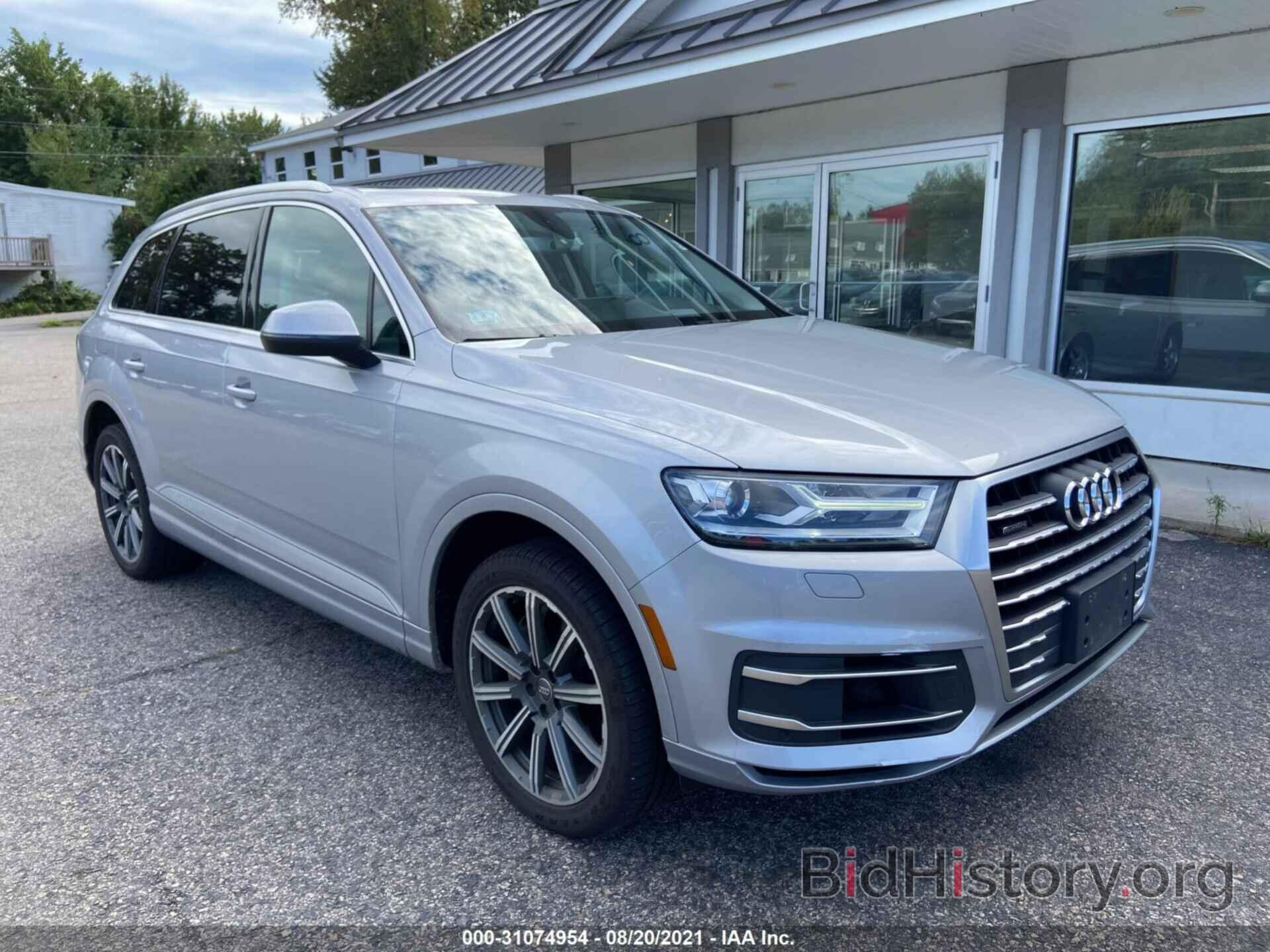 Photo WA1LAAF73HD002036 - AUDI Q7 2017