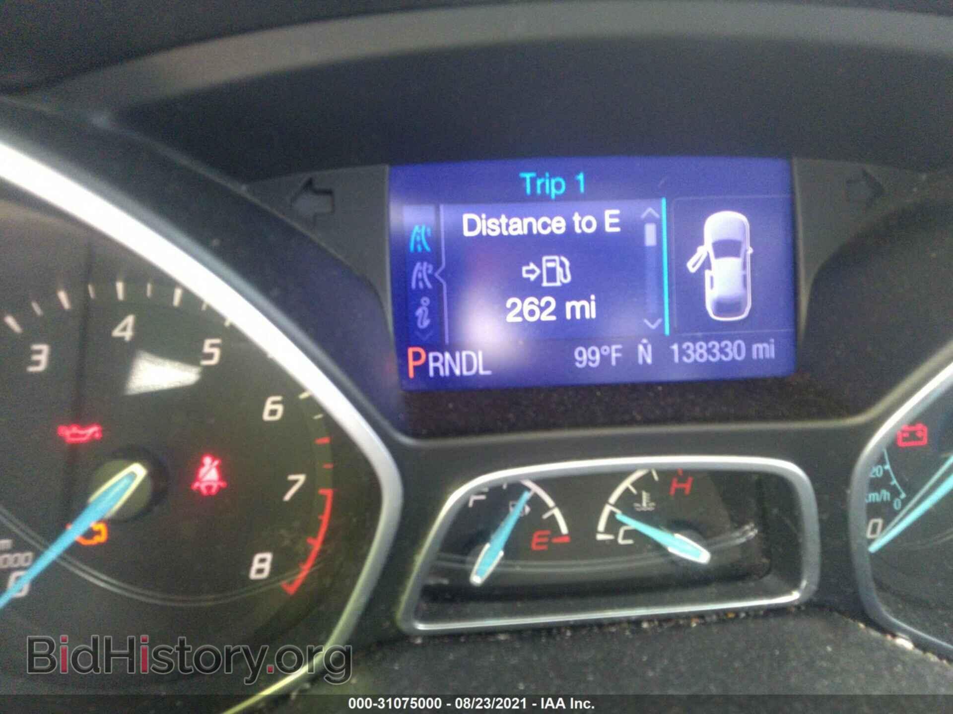 2013 FORD FOCUS - VIN: 1FADP3F25DL209445 - Фото 7