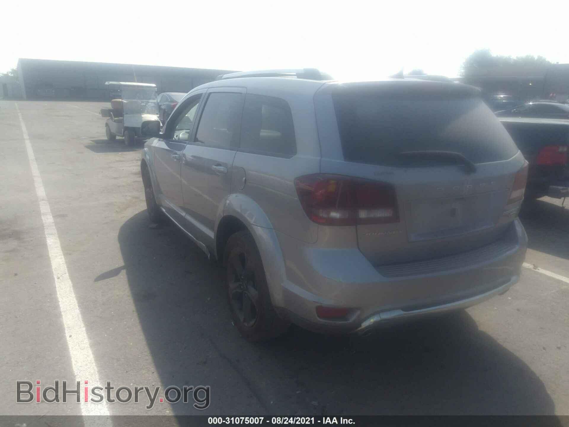 2019 DODGE JOURNEY - VIN: 3C4PDCGG5KT717670 - Фото 3