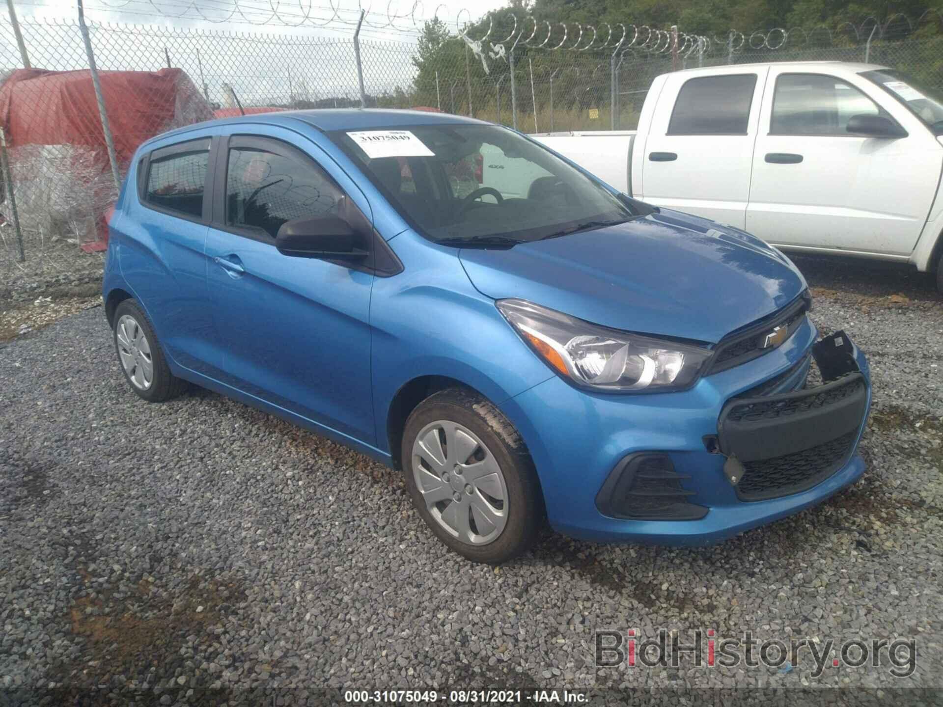 Photo KL8CA6SA1HC708408 - CHEVROLET SPARK 2017