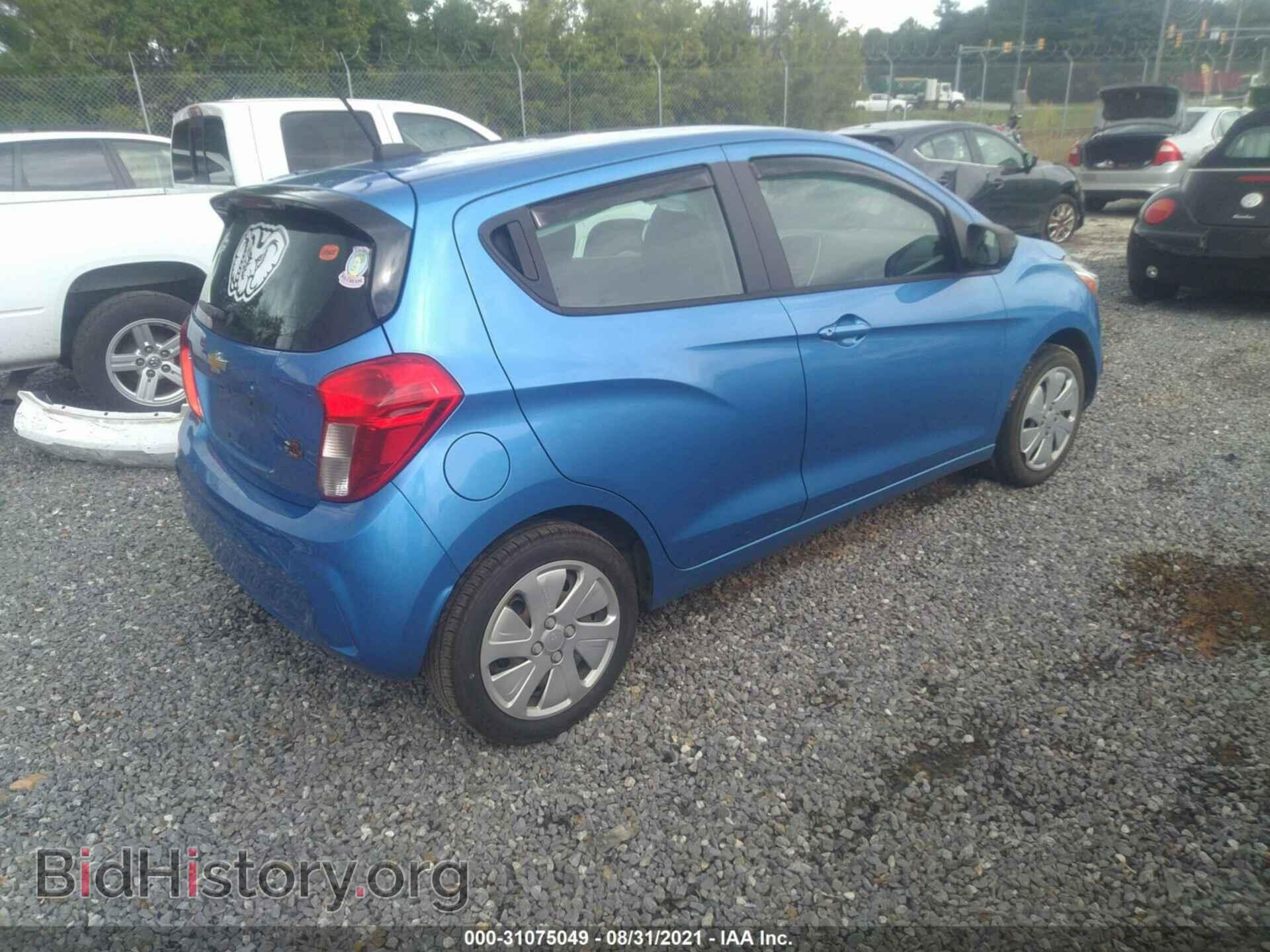 2017 CHEVROLET SPARK - VIN: KL8CA6SA1HC708408 - Фото 4