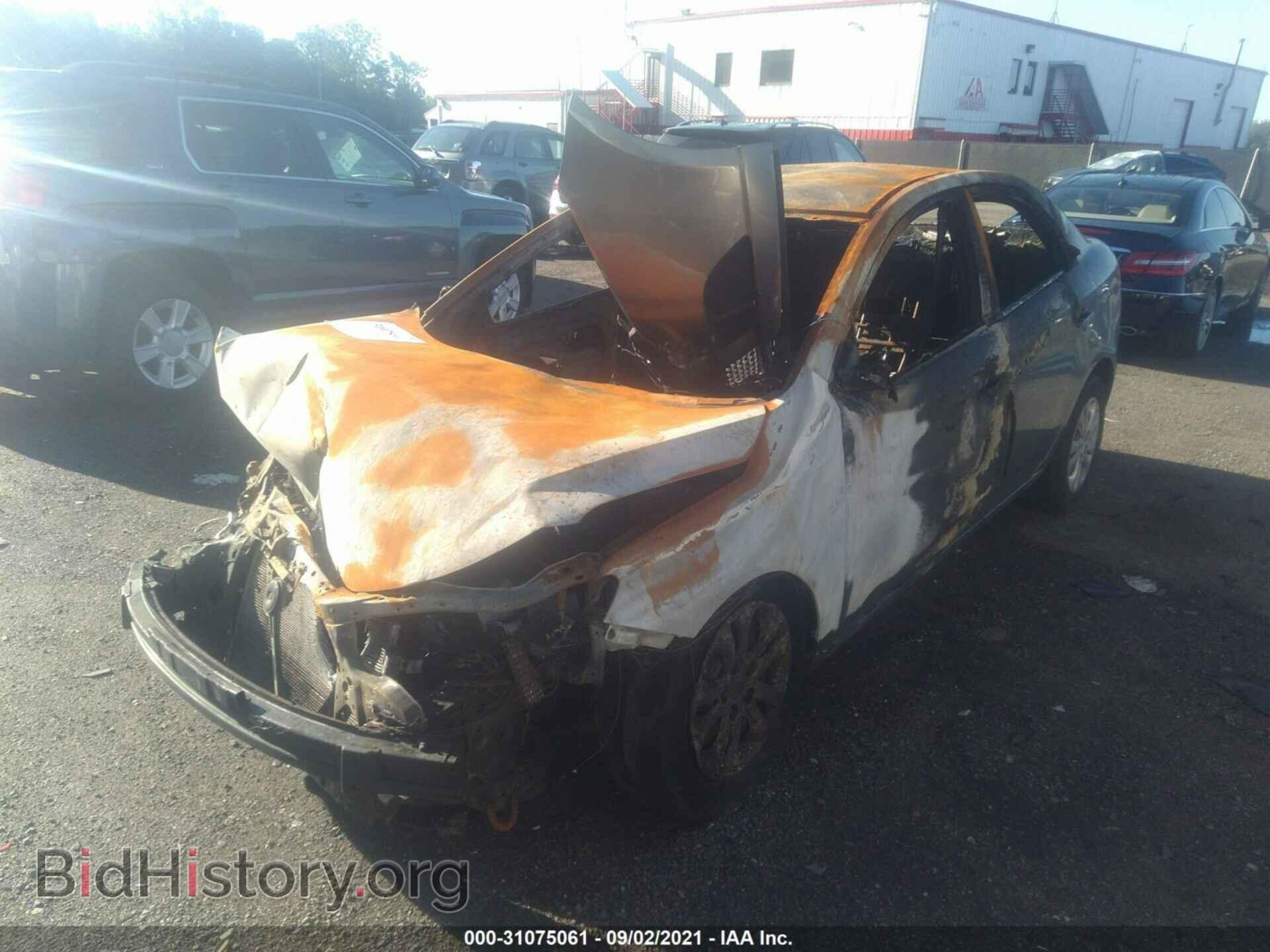 2012 KIA FORTE - VIN: KNAFU4A21C5482861 - Фото 2