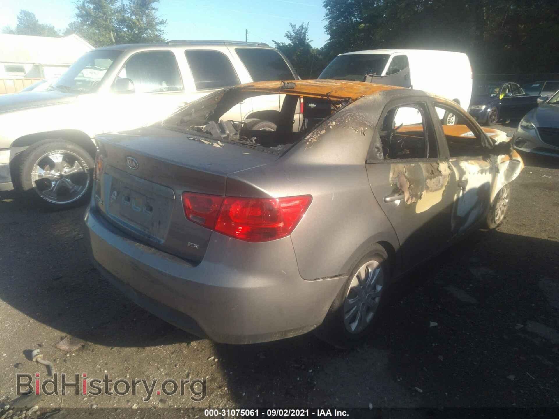 2012 KIA FORTE - VIN: KNAFU4A21C5482861 - Фото 4