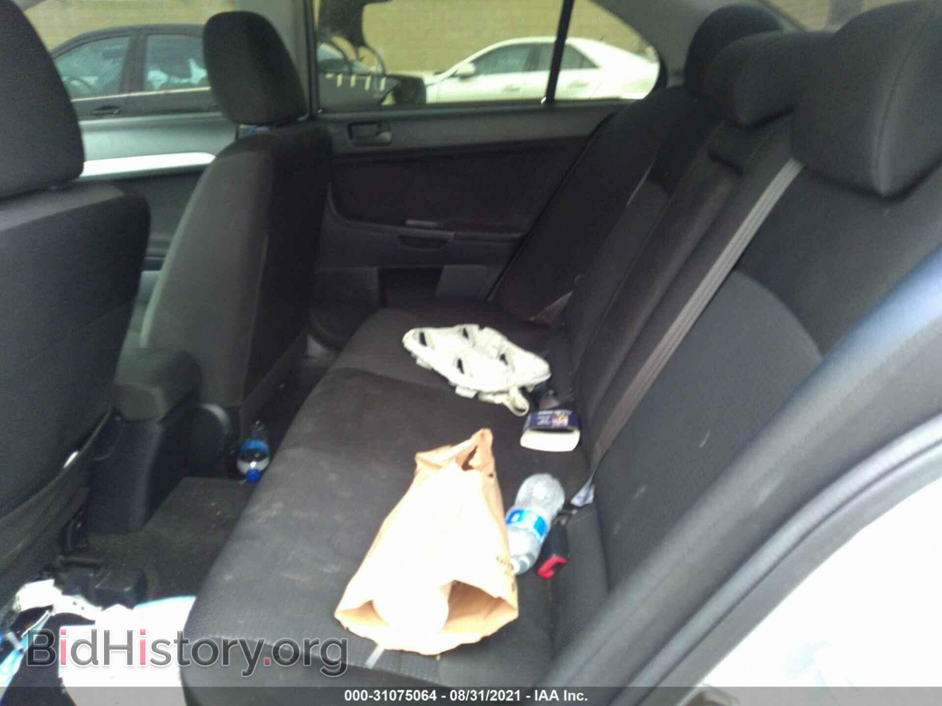 2011 MITSUBISHI LANCER - VIN: JA32U2FU0BU038809 - Фото 8