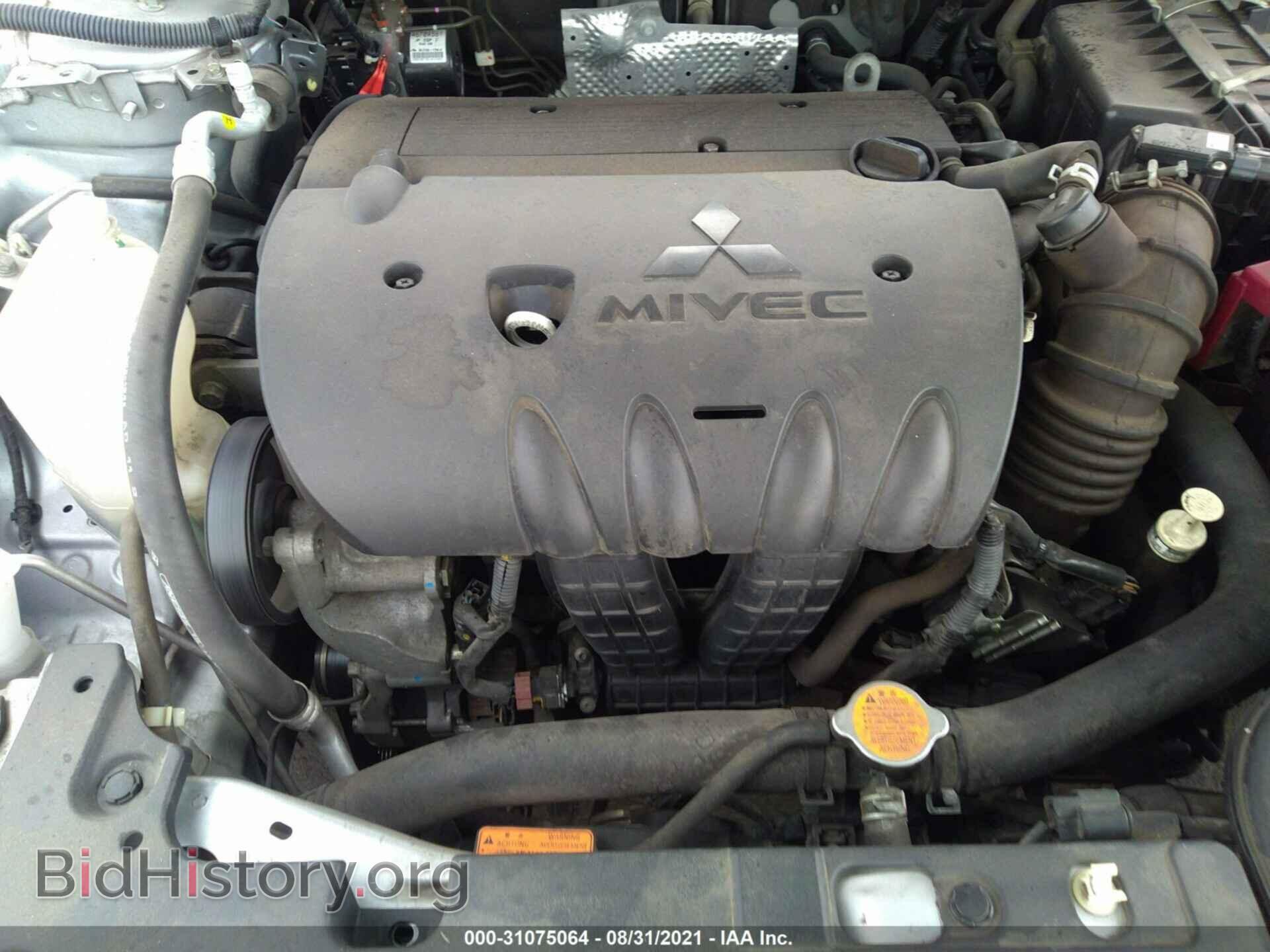 2011 MITSUBISHI LANCER - VIN: JA32U2FU0BU038809 - Фото 10