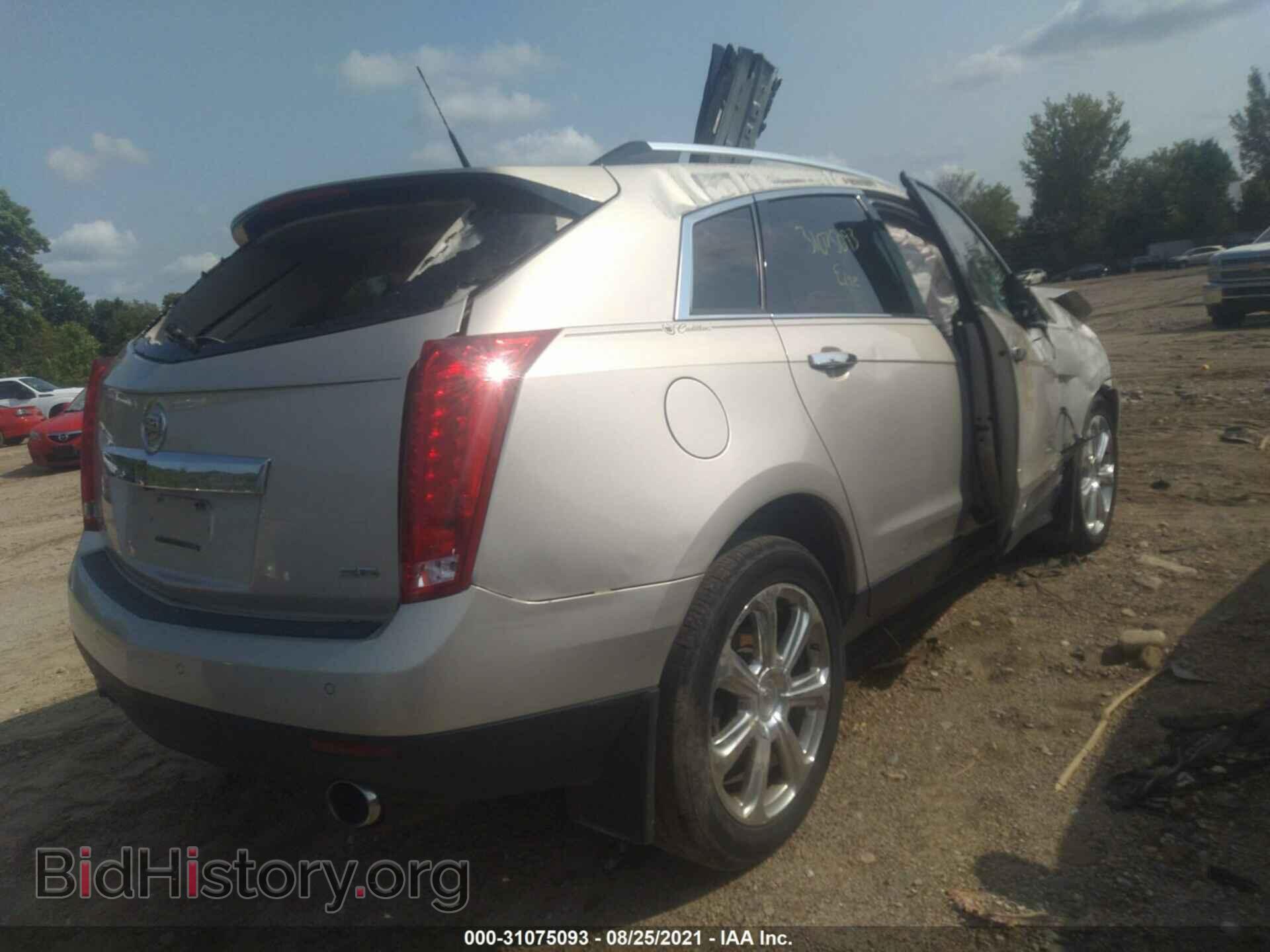 2013 CADILLAC SRX - VIN: 3GYFNHE38DS644979 - Фото 4
